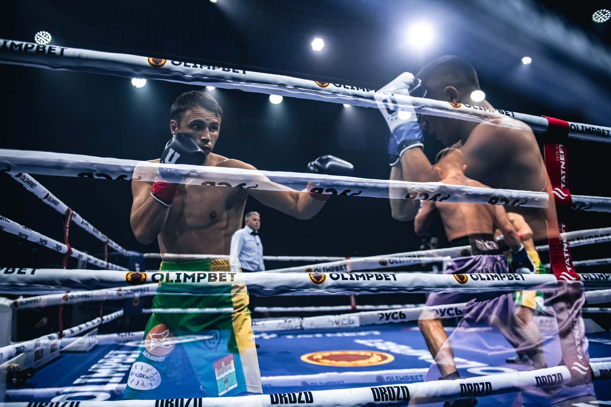 Вечер бокса в Прокопьевске. ProfotoNK