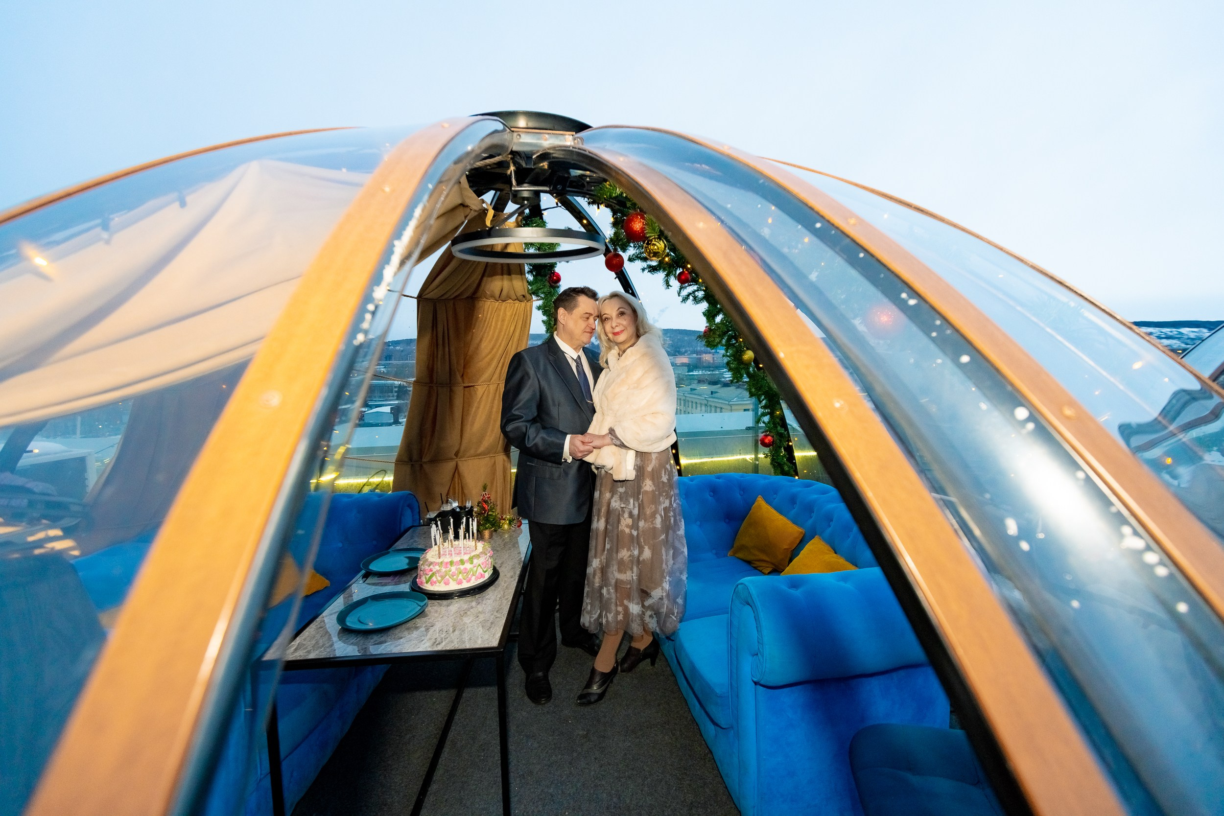 Под куполом. ProfotoNK