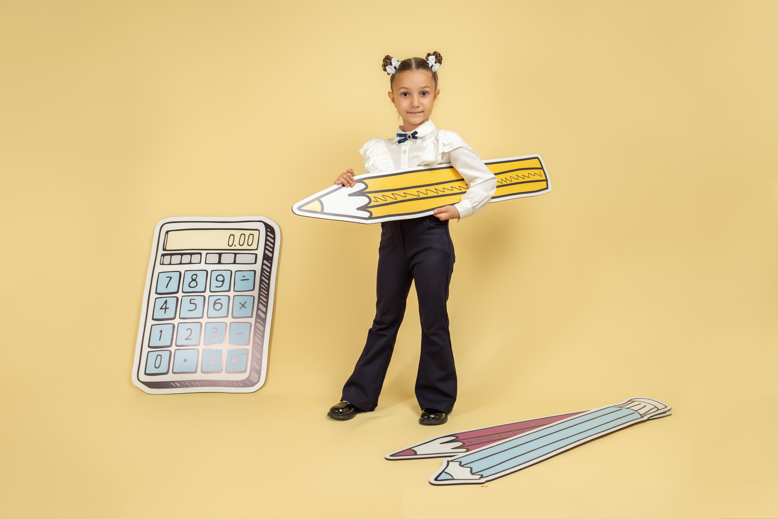 Портретная съемка. Школьный фотограф и фотограф в детском саду