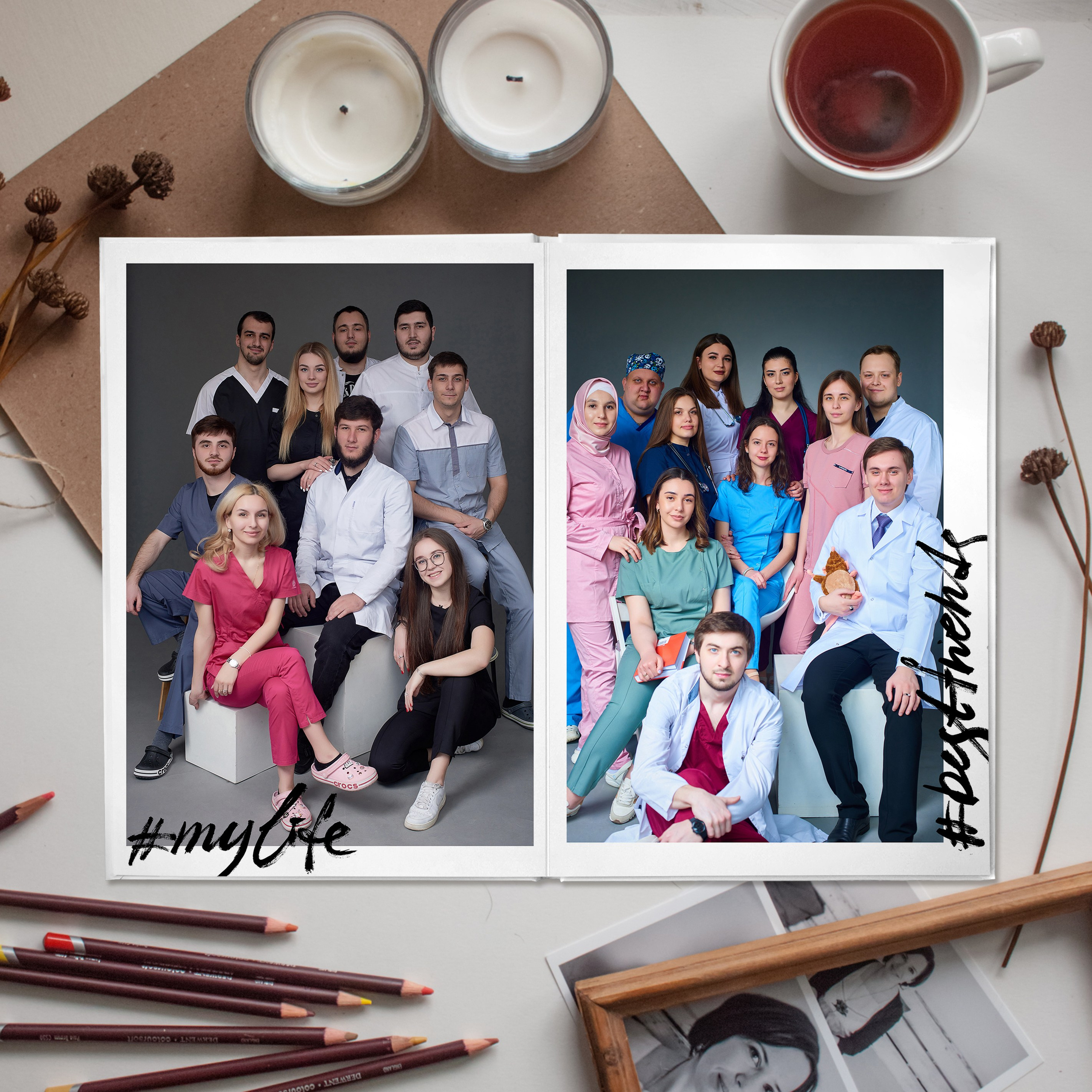 Альбом Бакалавр. Выпускные альбомы в Ставрополе