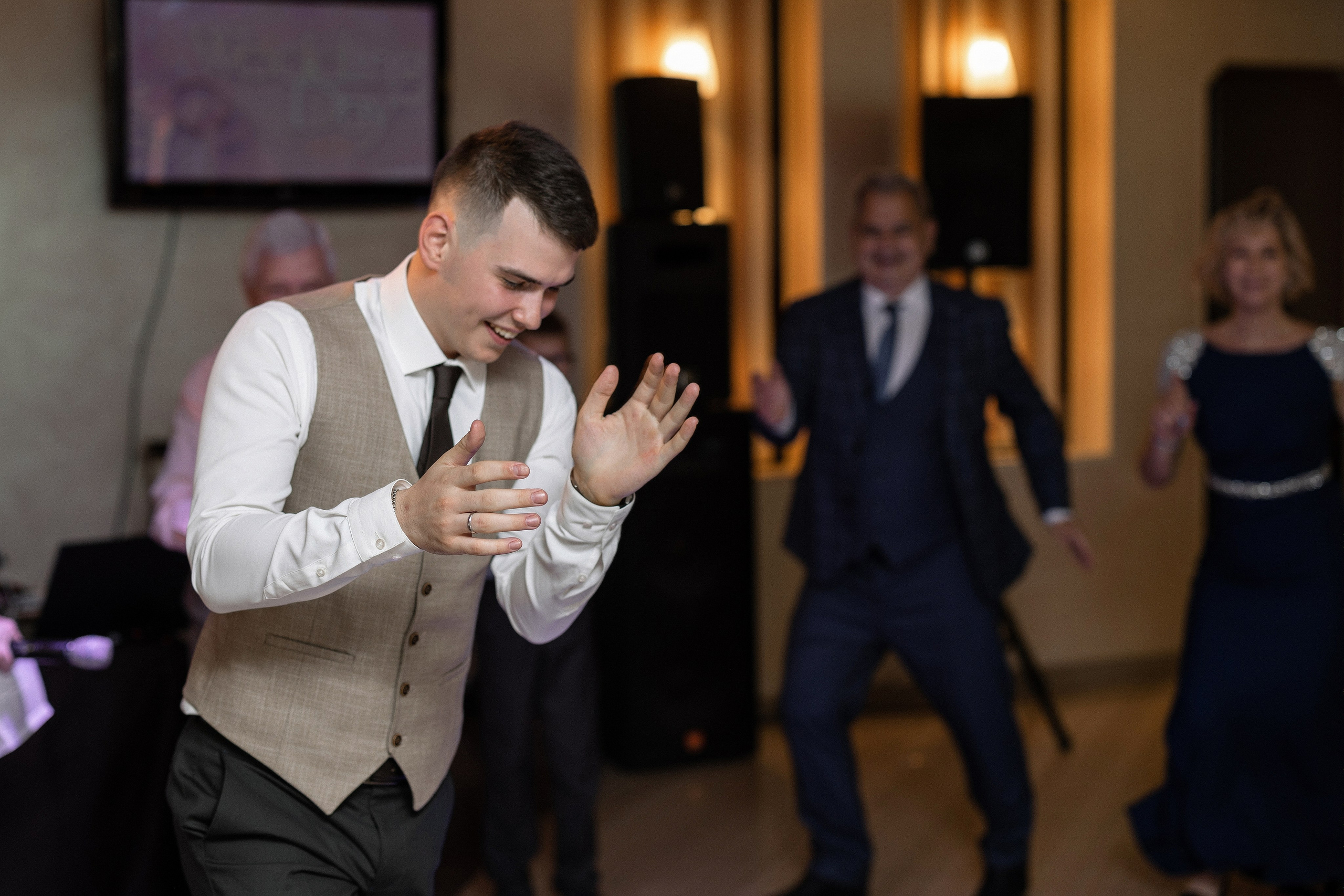 Свадьба в отеле Movenpick. Свадебный фотограф и видеограф в Москве, Виктор Архилюк