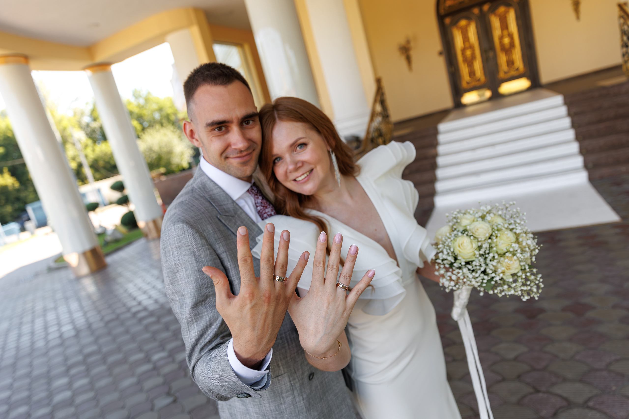 Александр и Ирина. Свадебный фотограф Москва и МО Сергей Киржаев