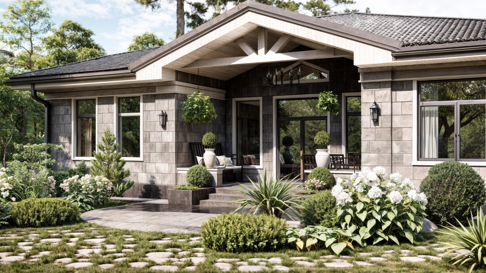 Московская область, городской округ Серебряные Пруды. Александра Койтова — Архитектор малоэтажных зданий в Новосибирске