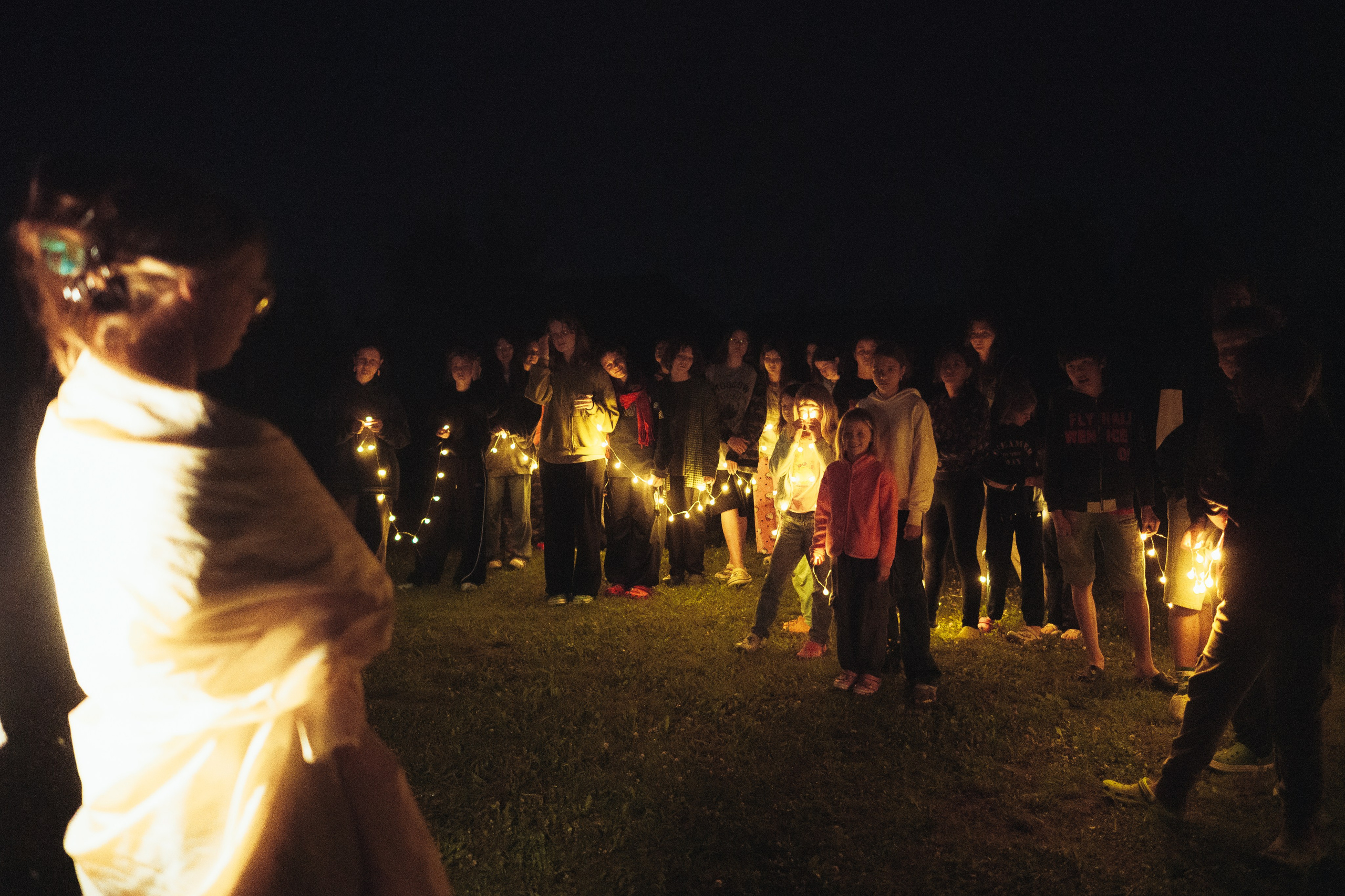 Детский лагерь — 4 смена 2025 год. Иван Кубик — фотограф и видеограф