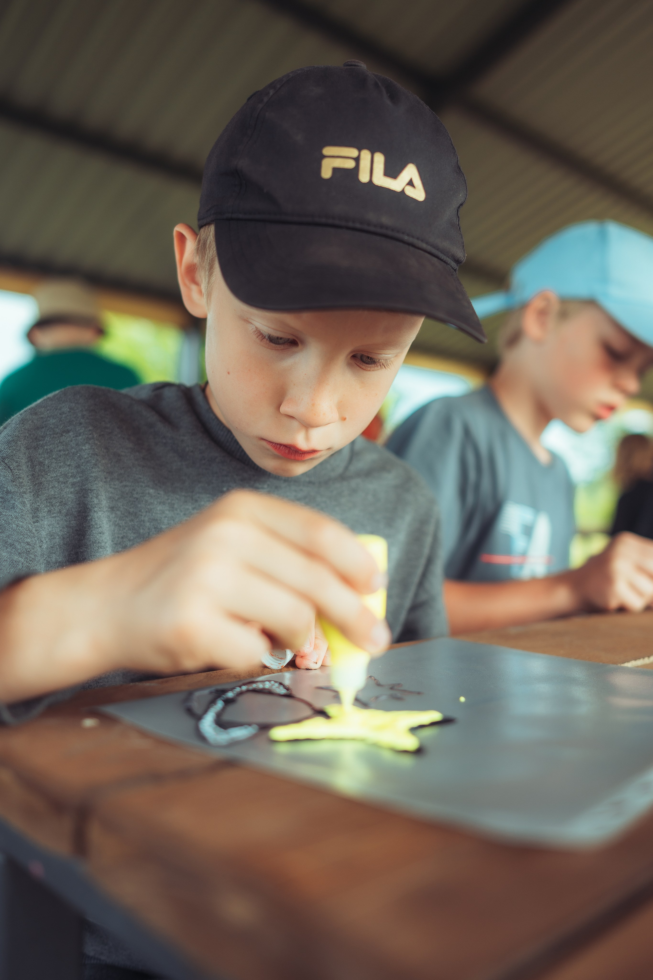Детский лагерь — 2 смена 2025 год. Иван Кубик — фотограф и видеограф