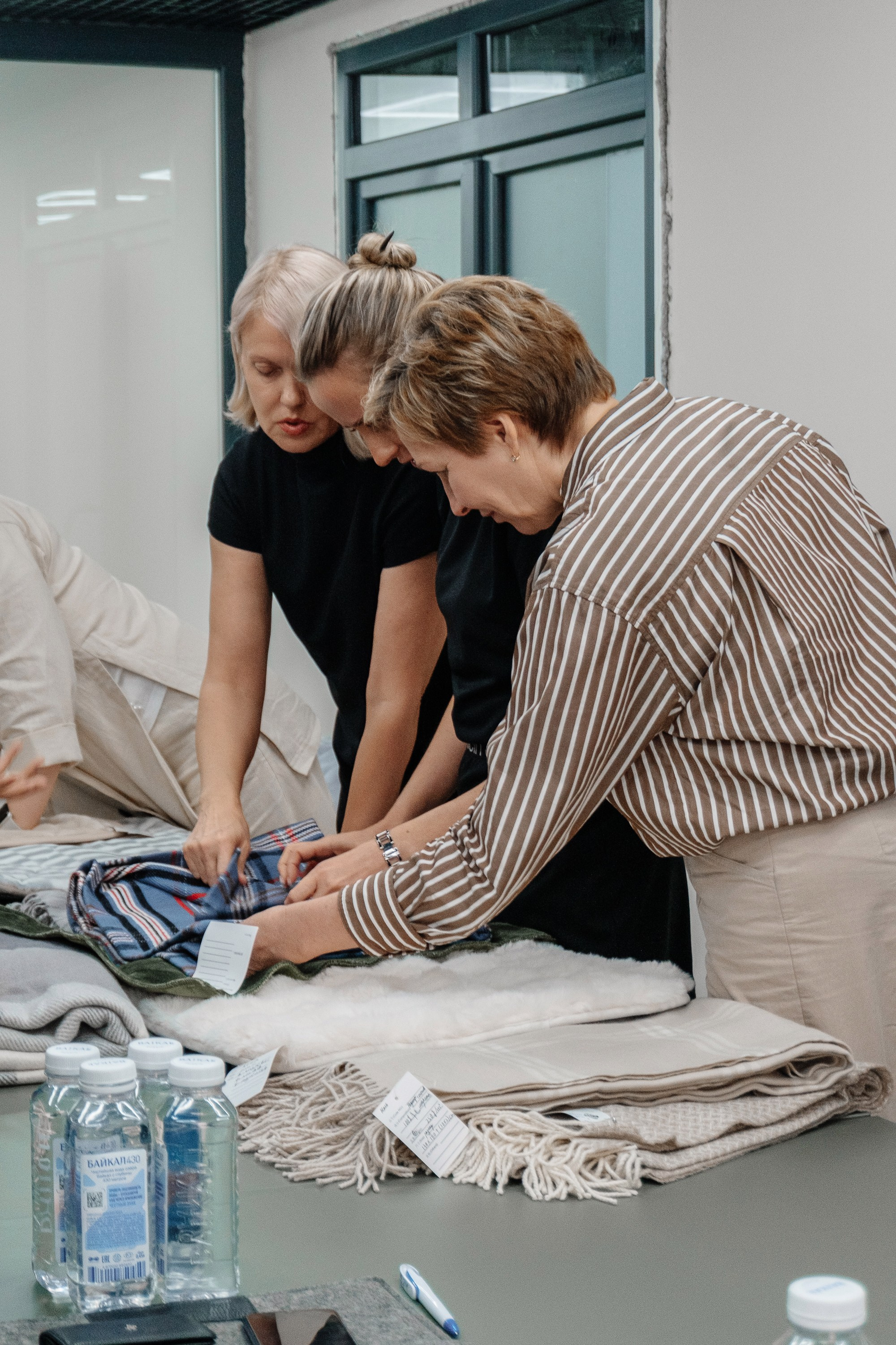 Делегация Китая в Ивановской текстильной компании