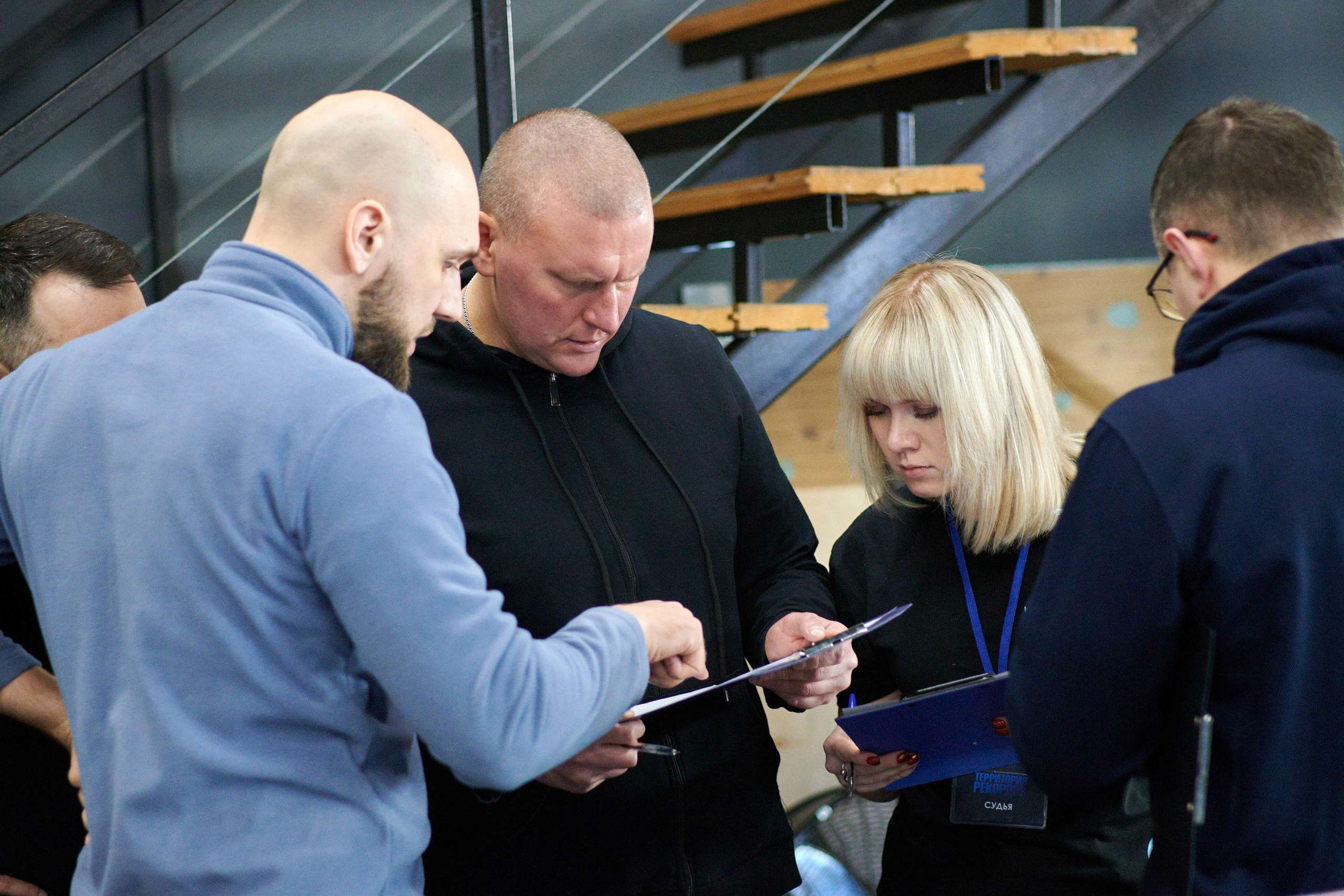 Соревнования кроссфит «Территория рекордов» 18.03.23