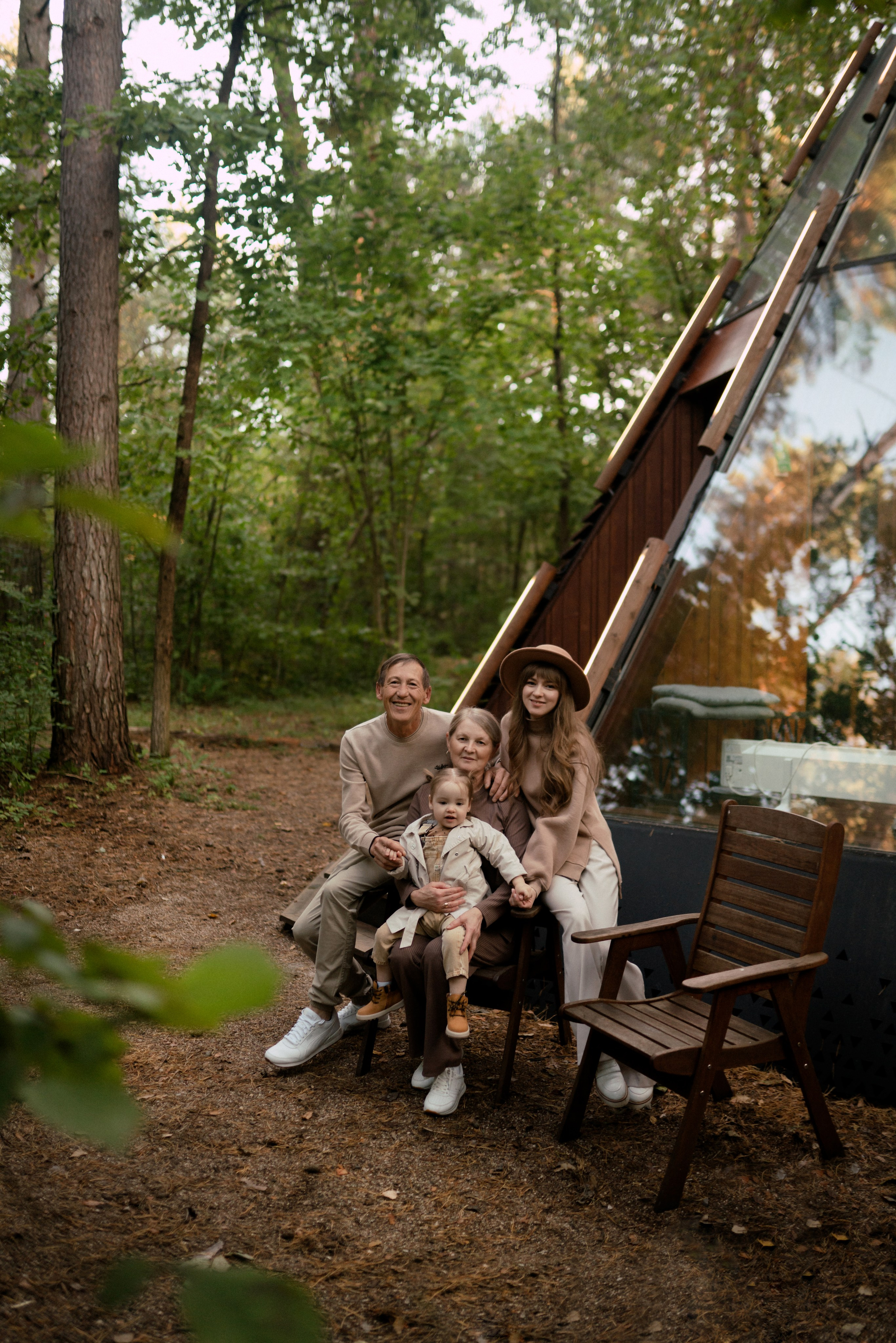 Снежана, София, Андрей и Елена. Семейный и свадебный фотограф в Москве и Калуге Рослова Анастасия