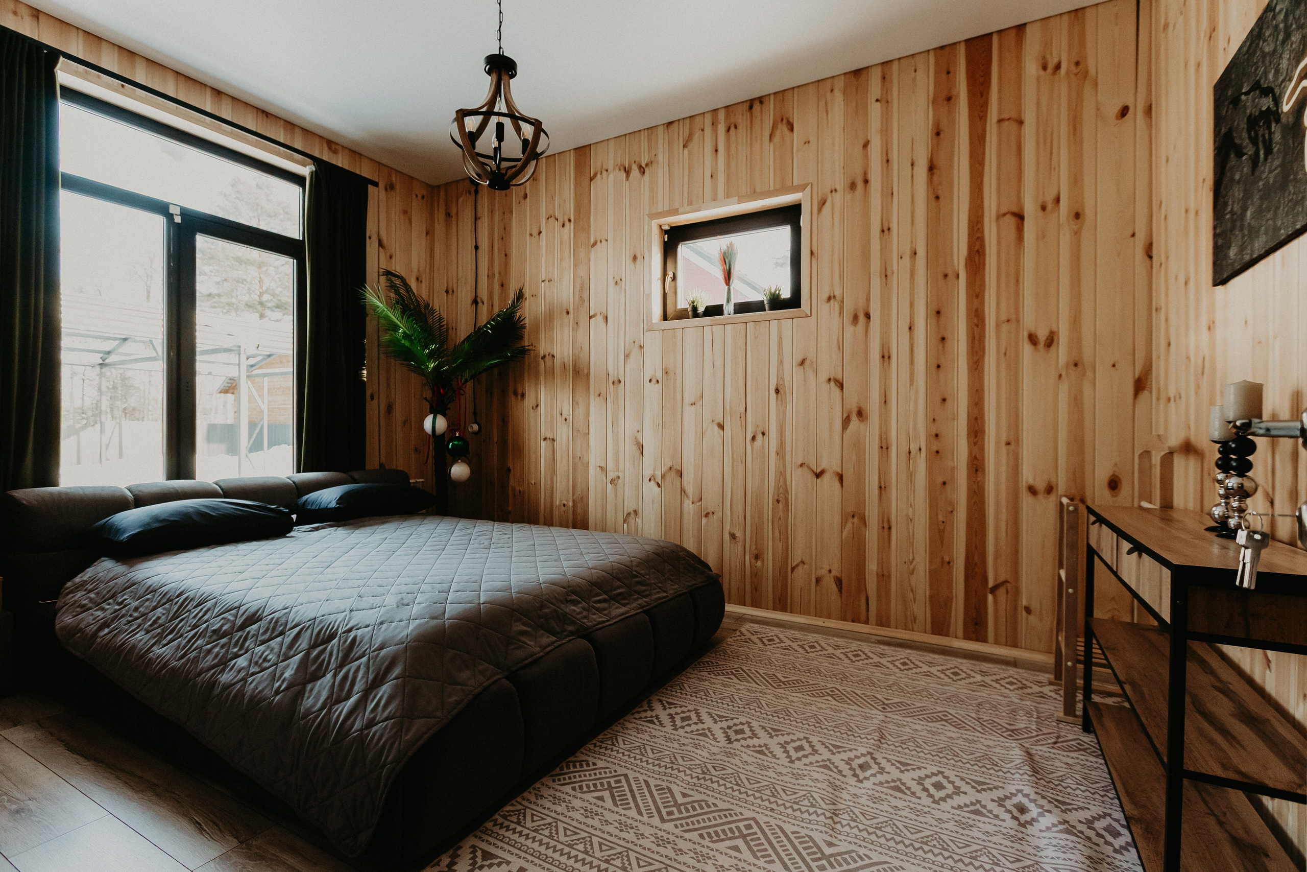 Мастер спальня 1. Главная