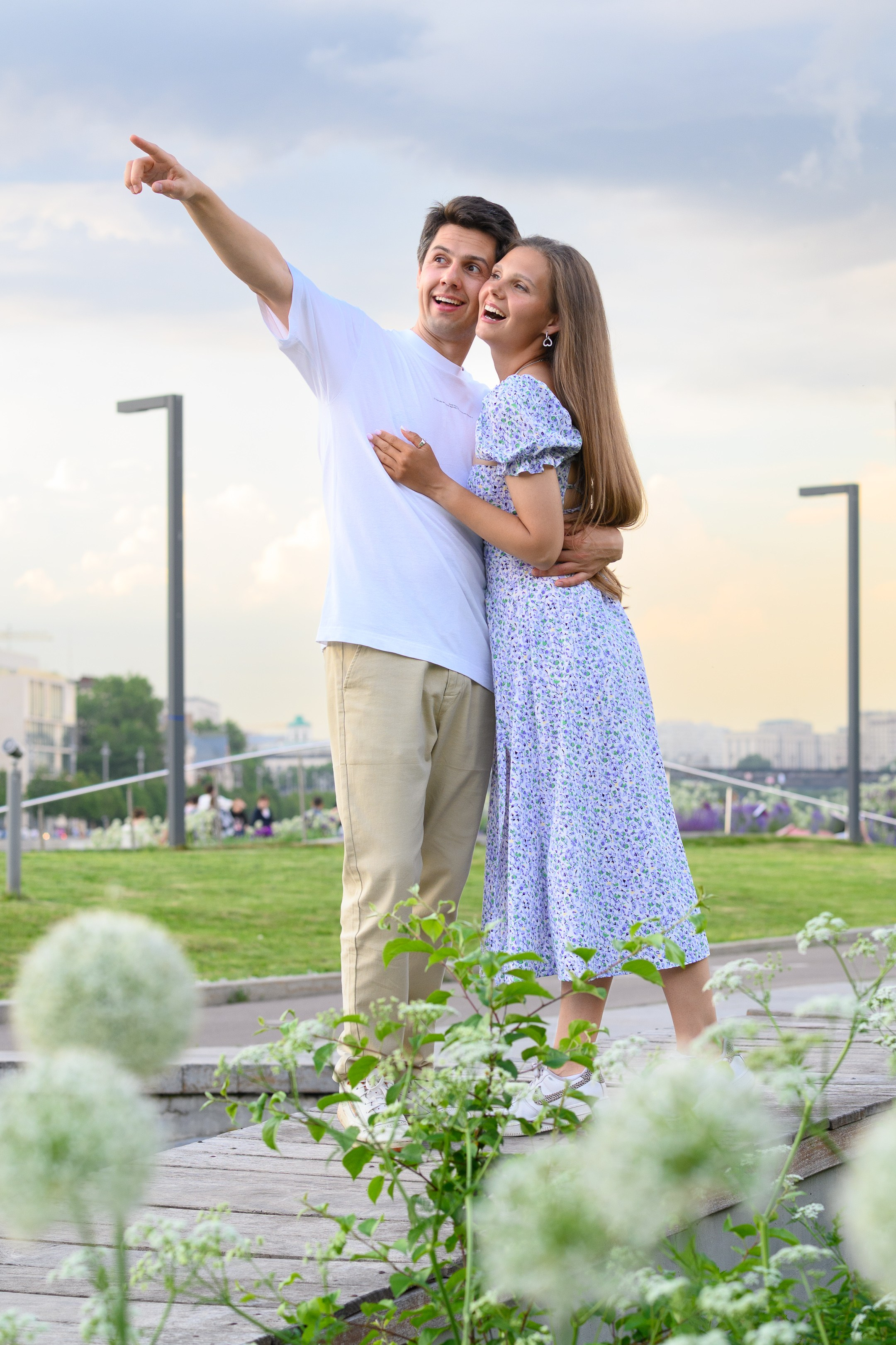 Лето. Портретный фотограф в Москве Полина Старцева