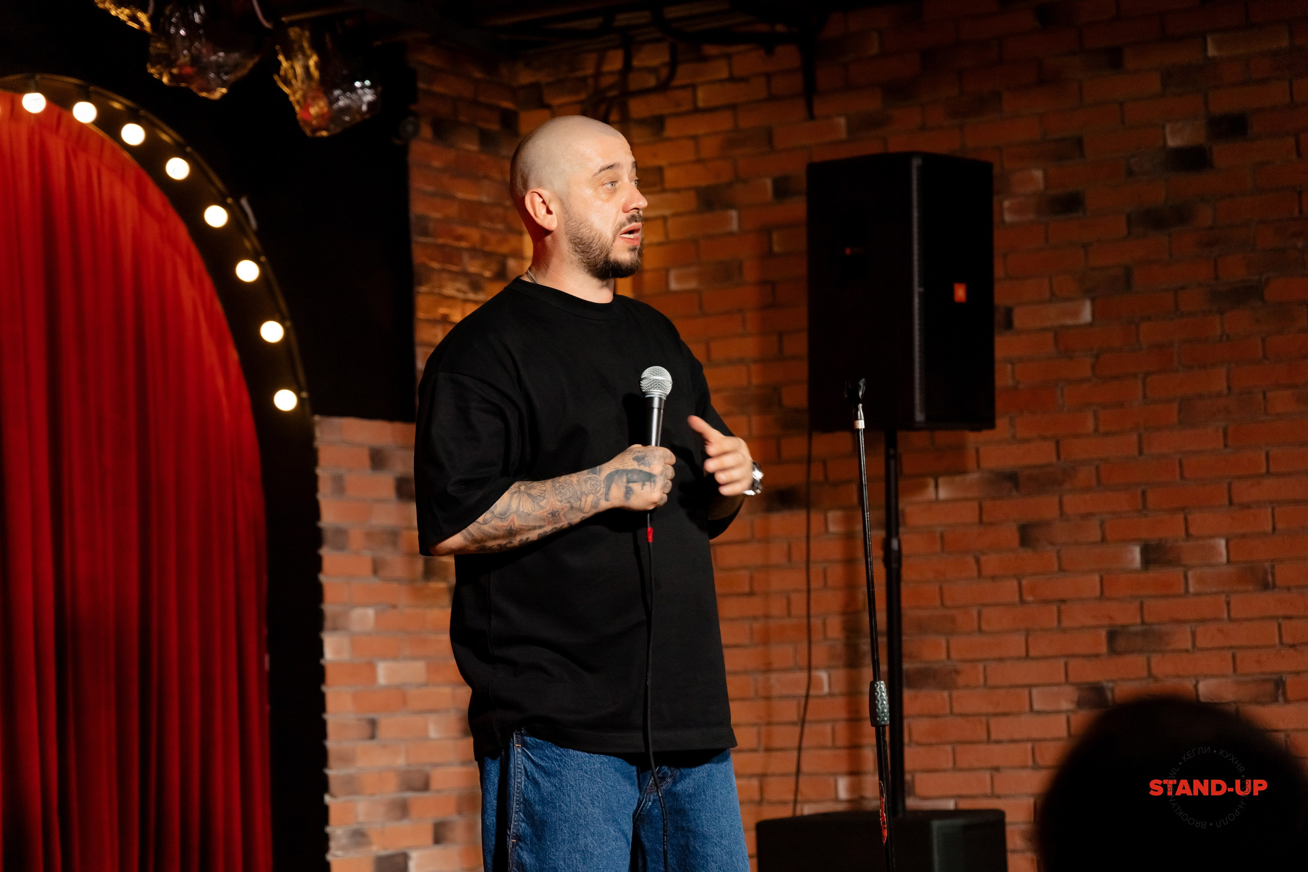 ПРИМЕР: Станислав Старовойтов. StandUp. Все фото. Профессиональный фотограф в Ижевске Леша Петров