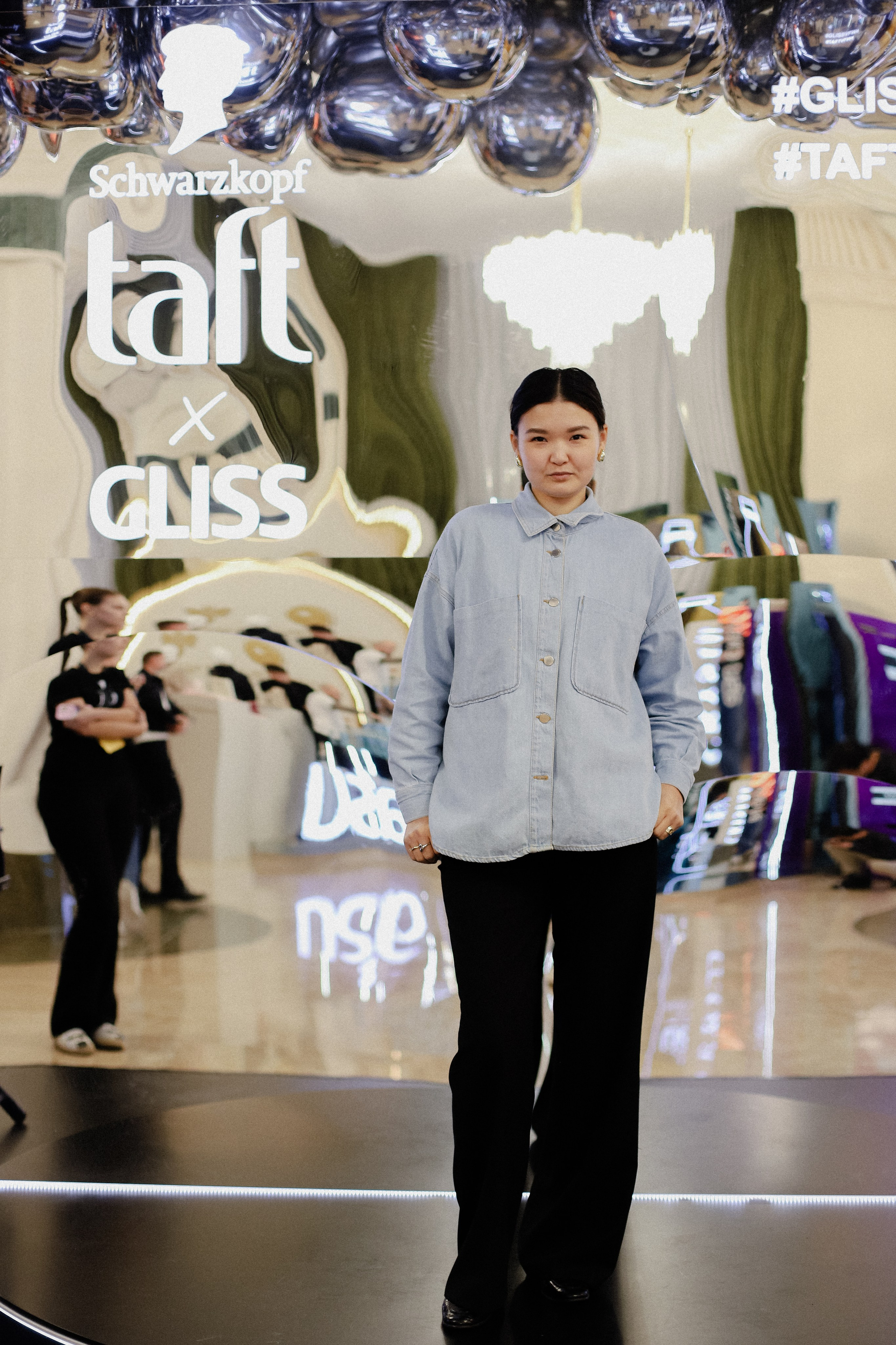 16.10 FWA зона Schwarzkopf и Perwoll. Фотограф в Алматы и Москве Даша Пушкина