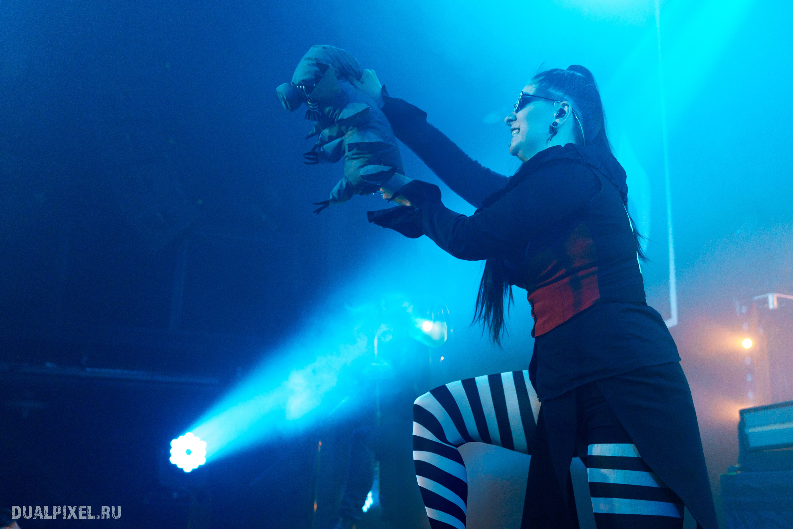 TARDIGRADE INFERNO. Магия музыки в кадре: Концертная Фотография