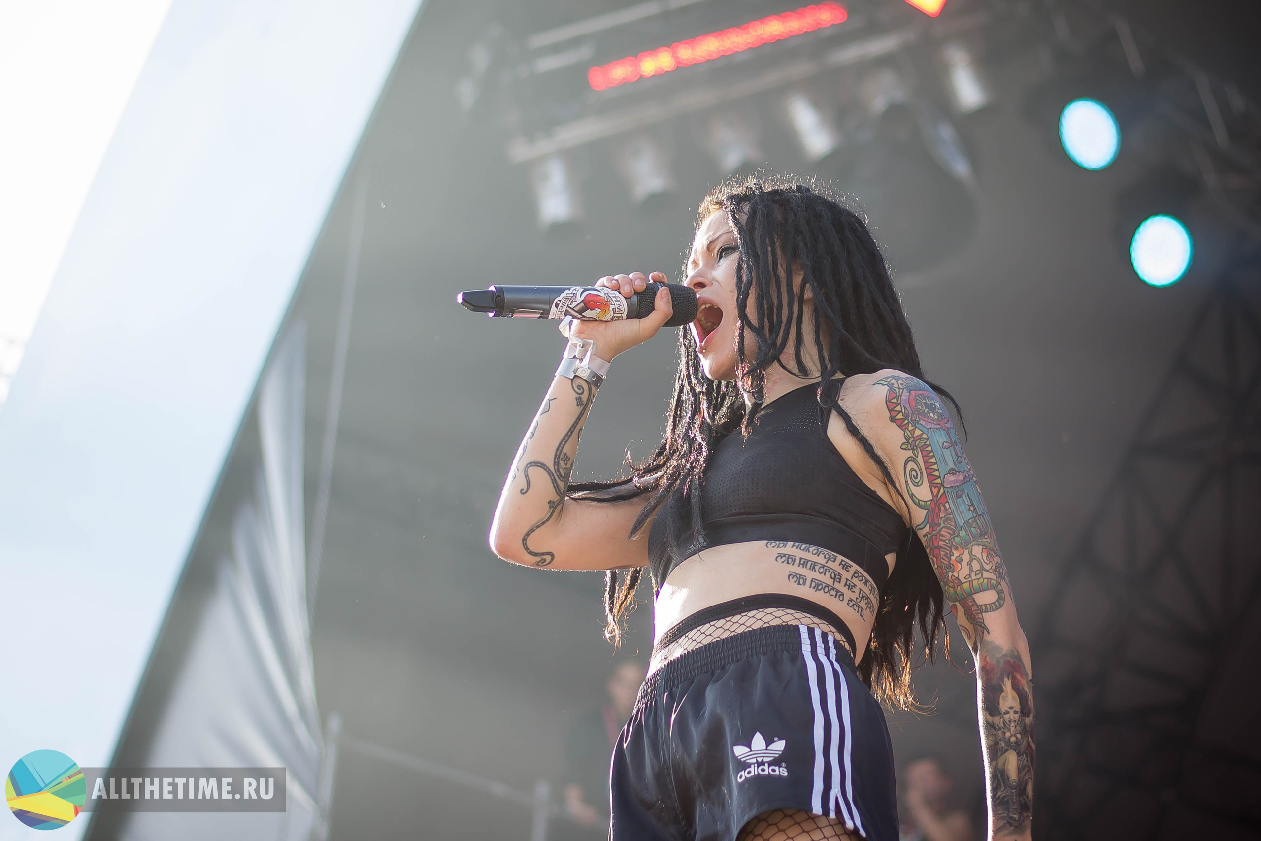 Нашествие. Магия музыки в кадре: Концертная Фотография