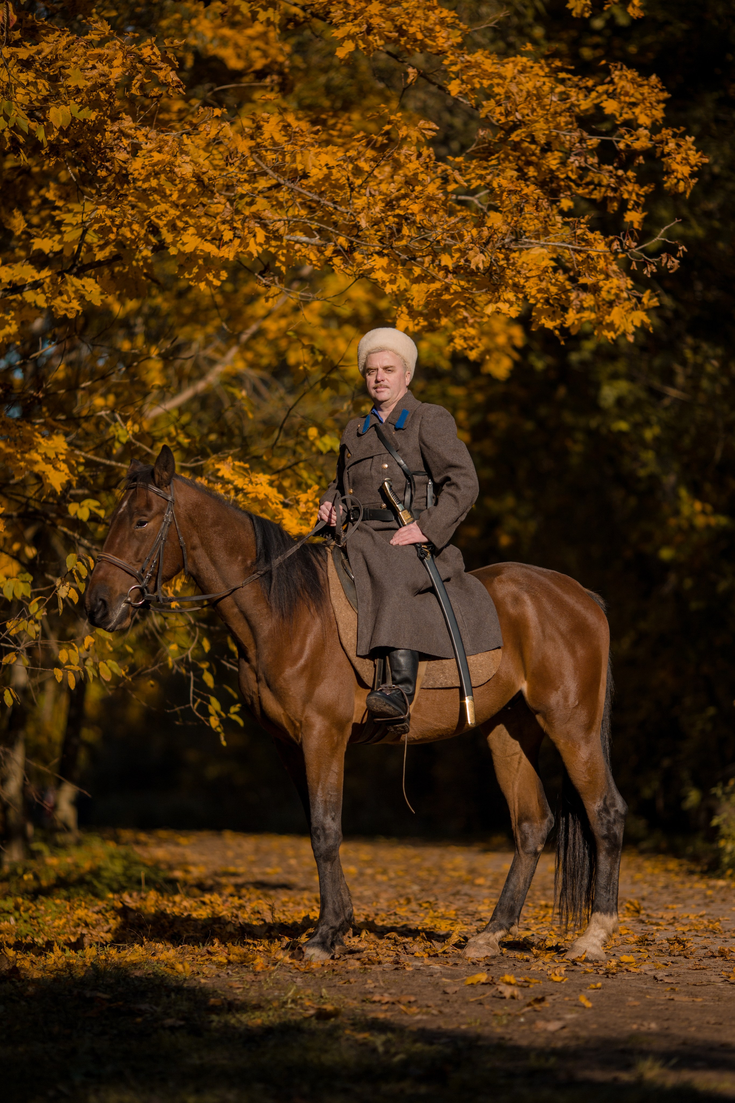 Фотосессия в казачьем стиле