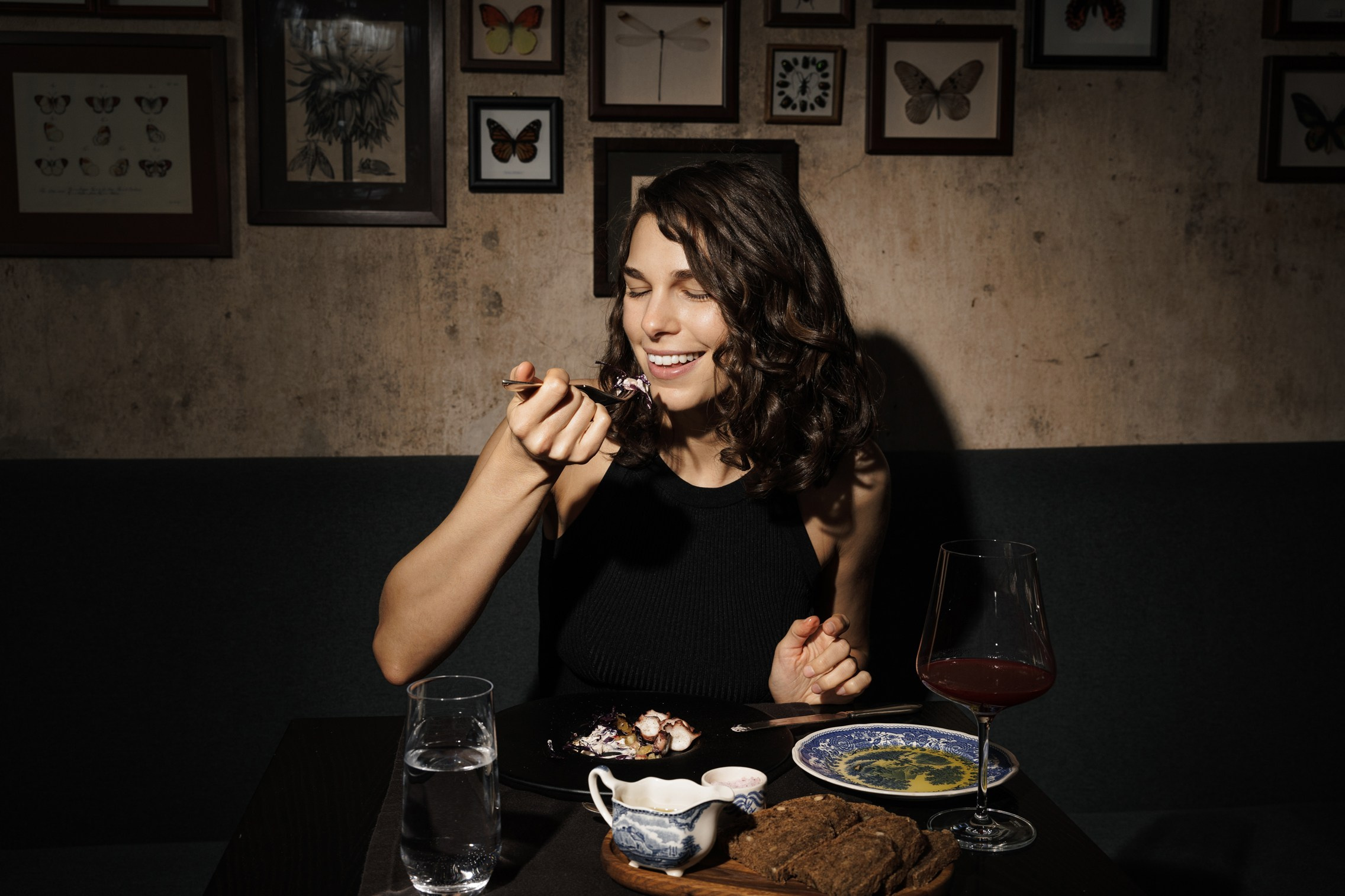 Портретная фотосъемка шеф-повара Валерии Скуратовой