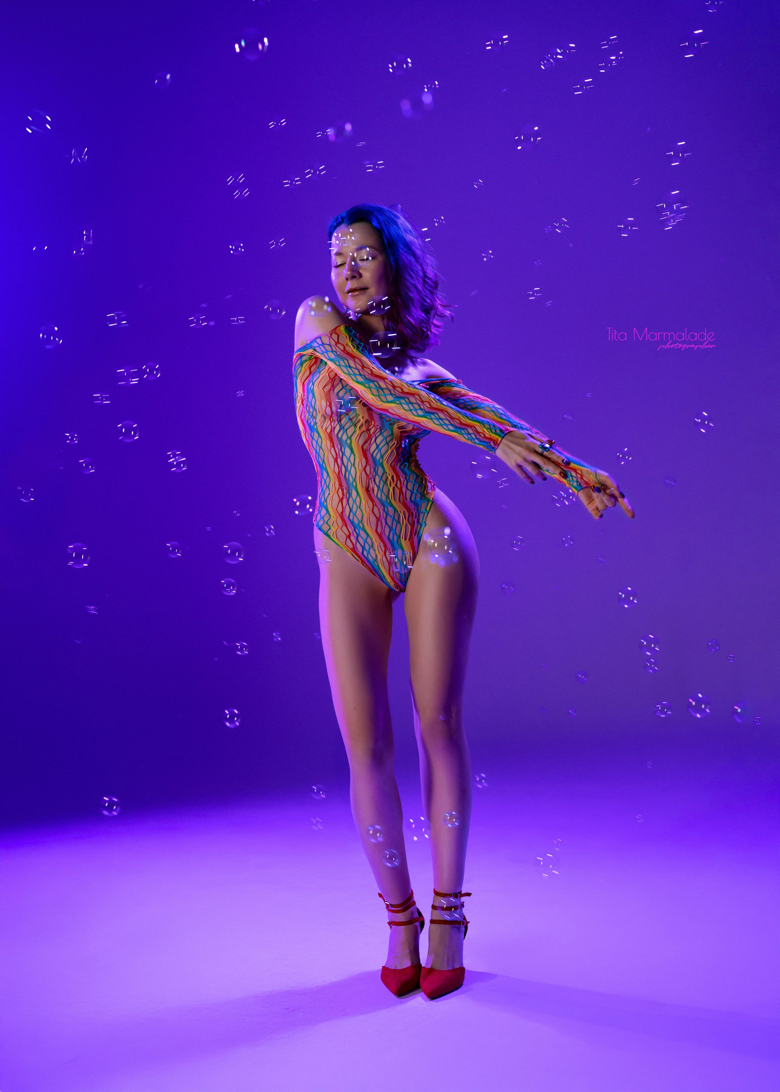 Creative. 圣彼得堡的肖像和裸体摄影师 Tita Marmalade