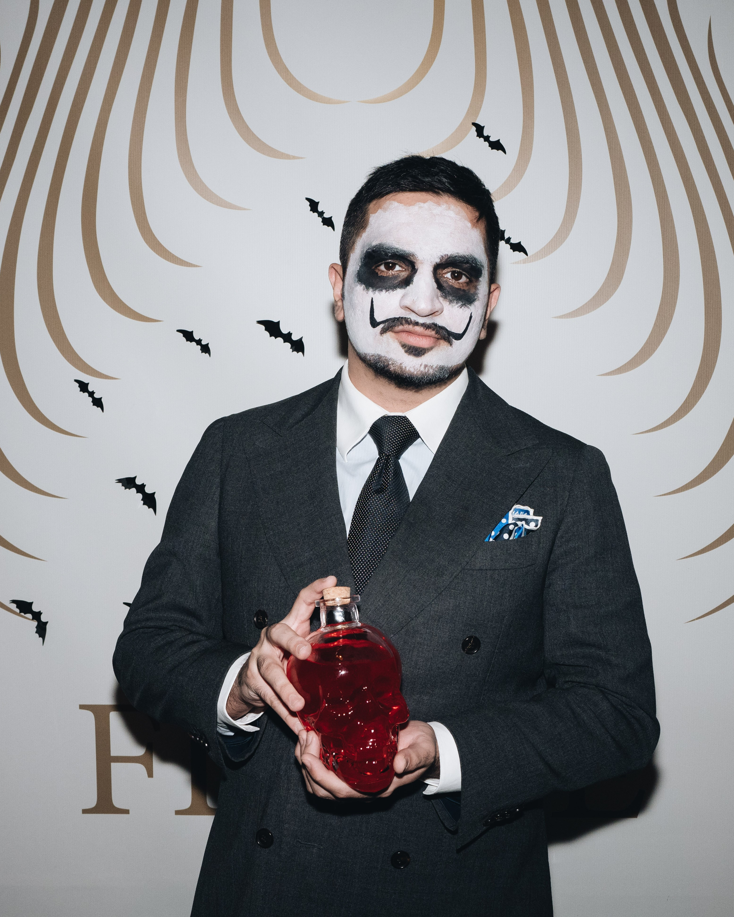 Halloween at Flame. Портретный и Репортажный фотограф в Москве