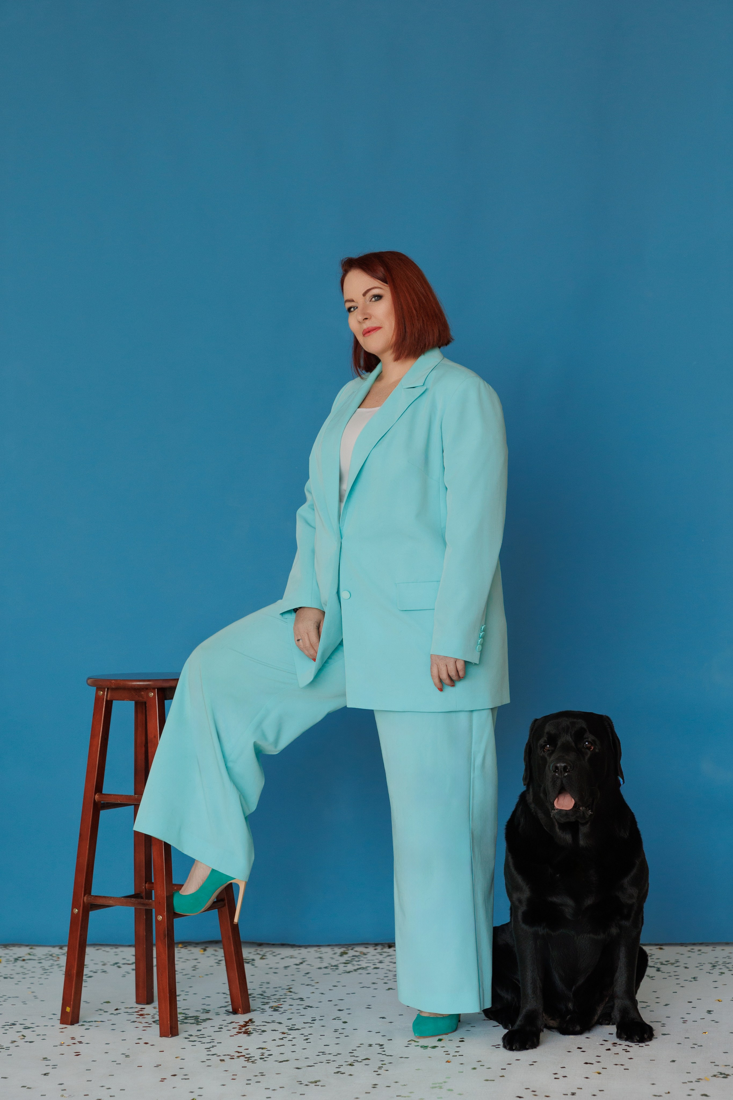 Светлана и Антей. Фотограф женского портрета, беременности и материнства Харькова Елена