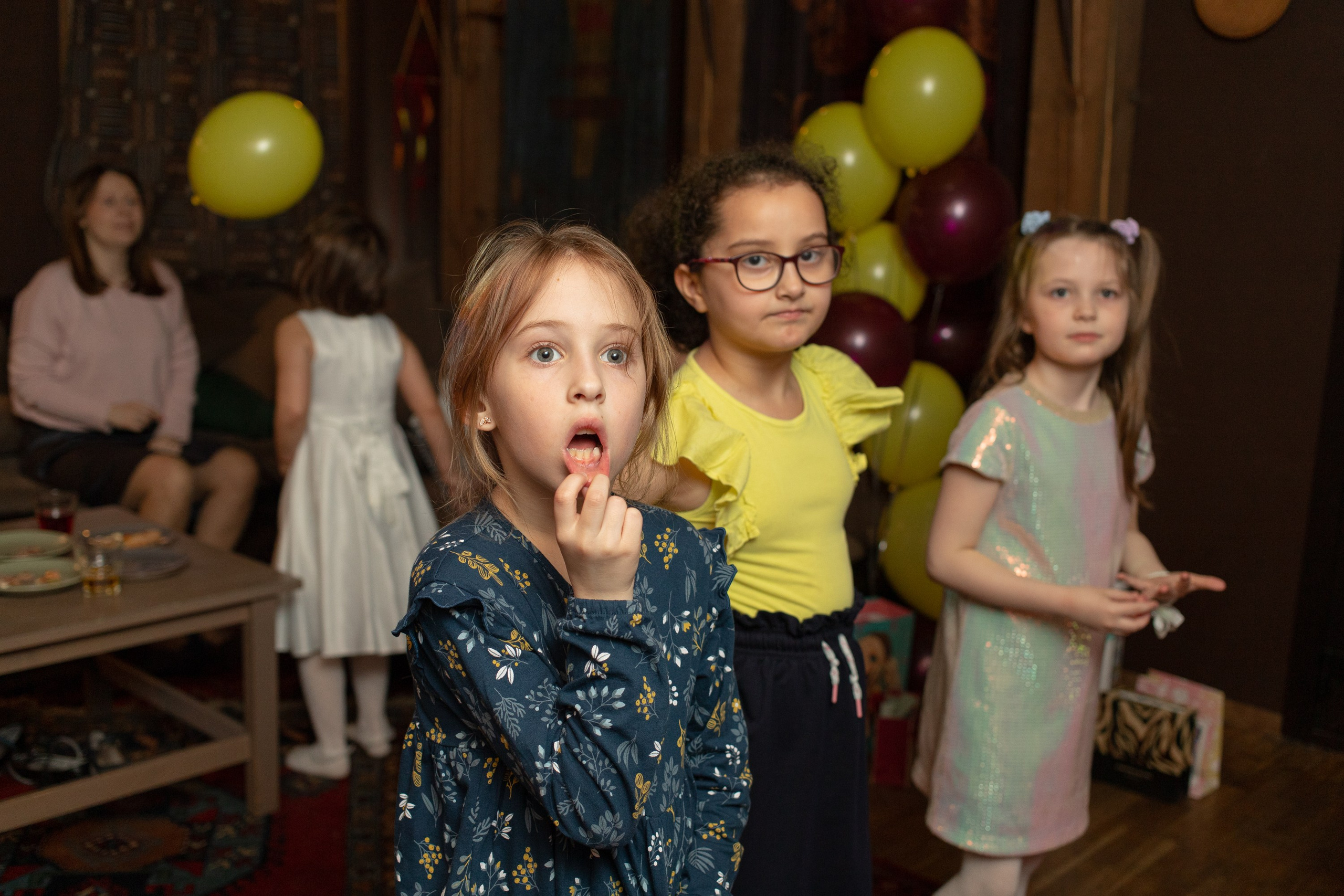 Детские дни рождения. Портретный фотограф в Санкт-Петербурге Катя Протасевич