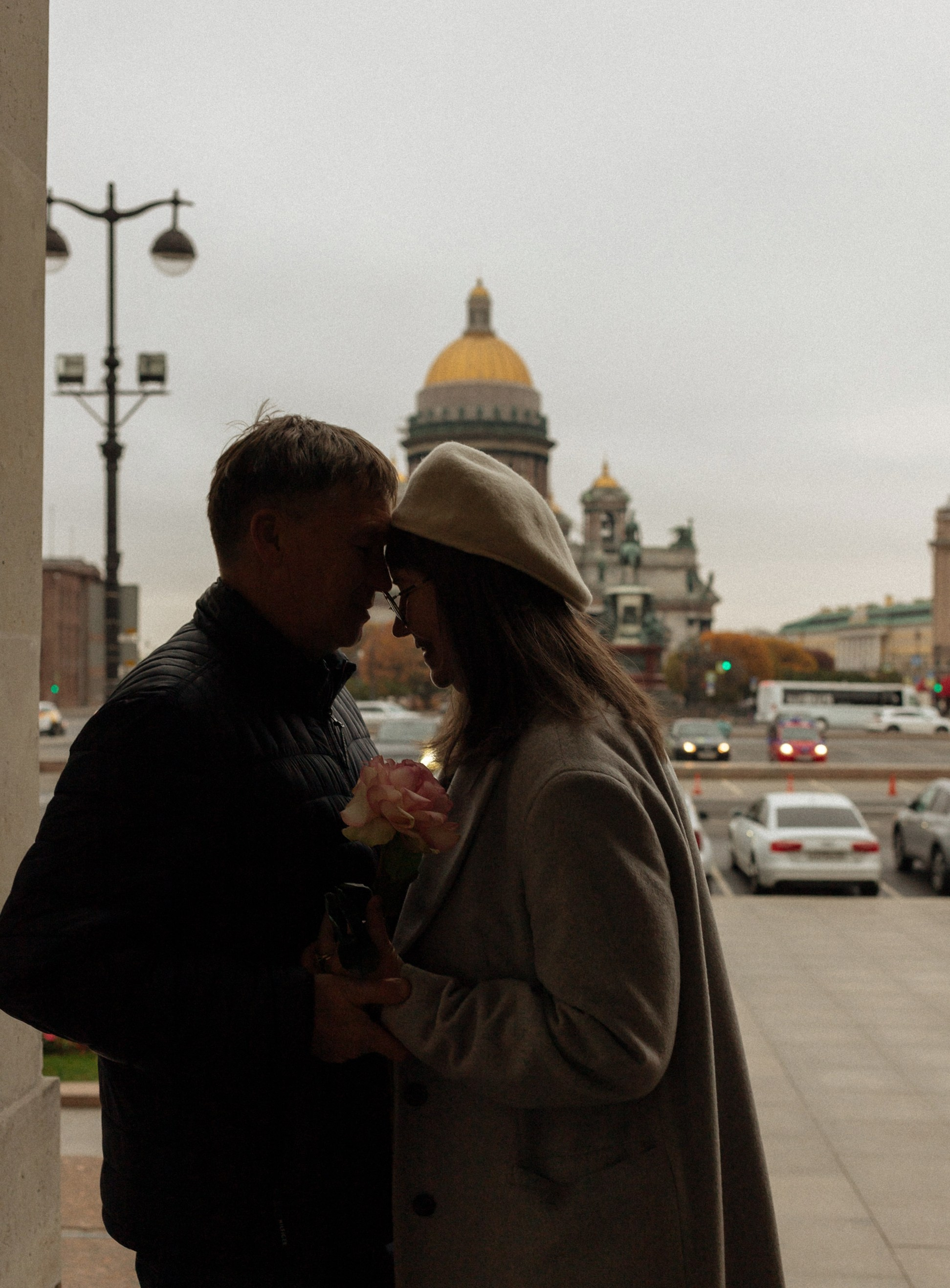 Наталья и Рустам в Петербурге. Портретный фотограф в Санкт-Петербурге Катя Протасевич