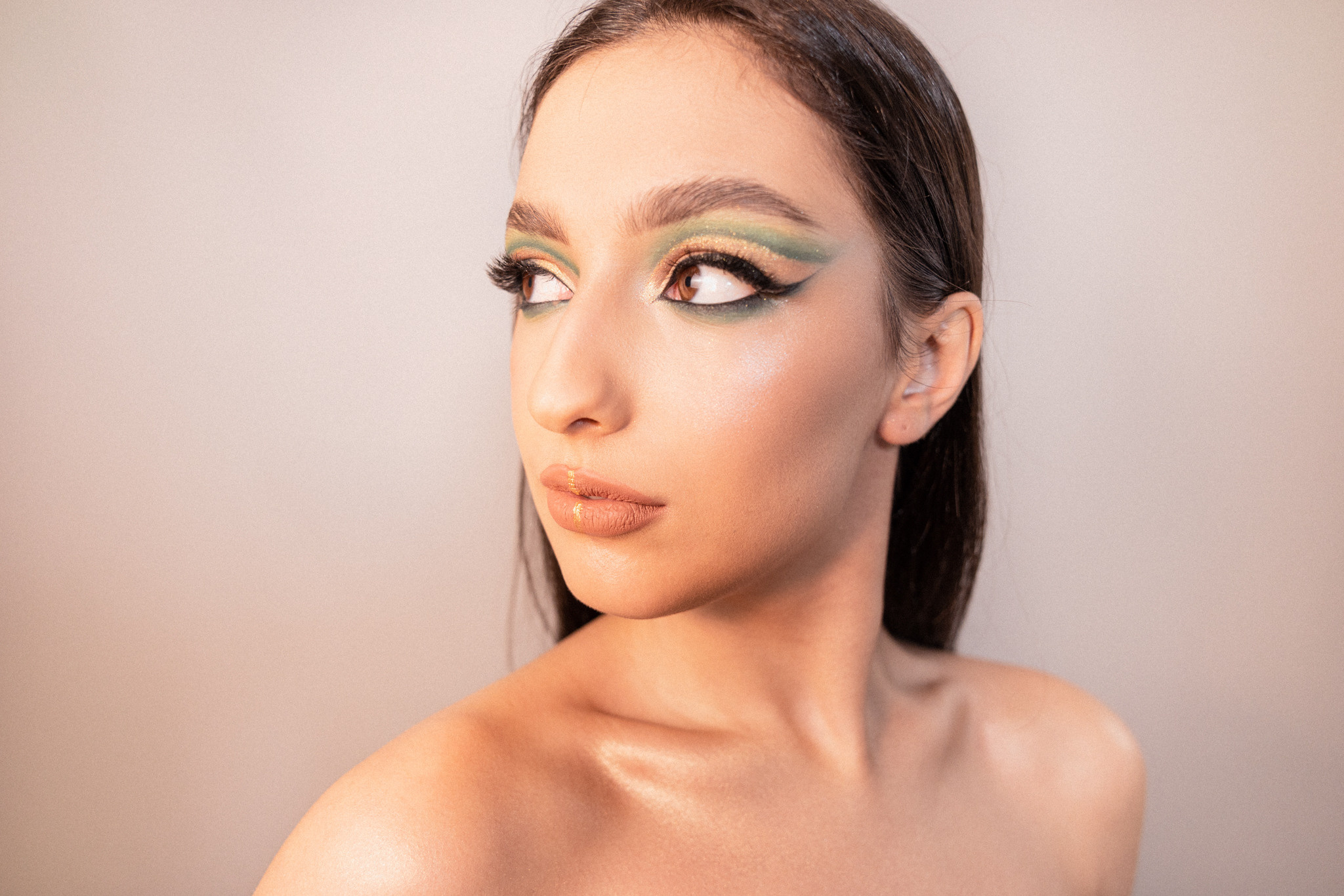 Модельные тесты. Фотограф Москва