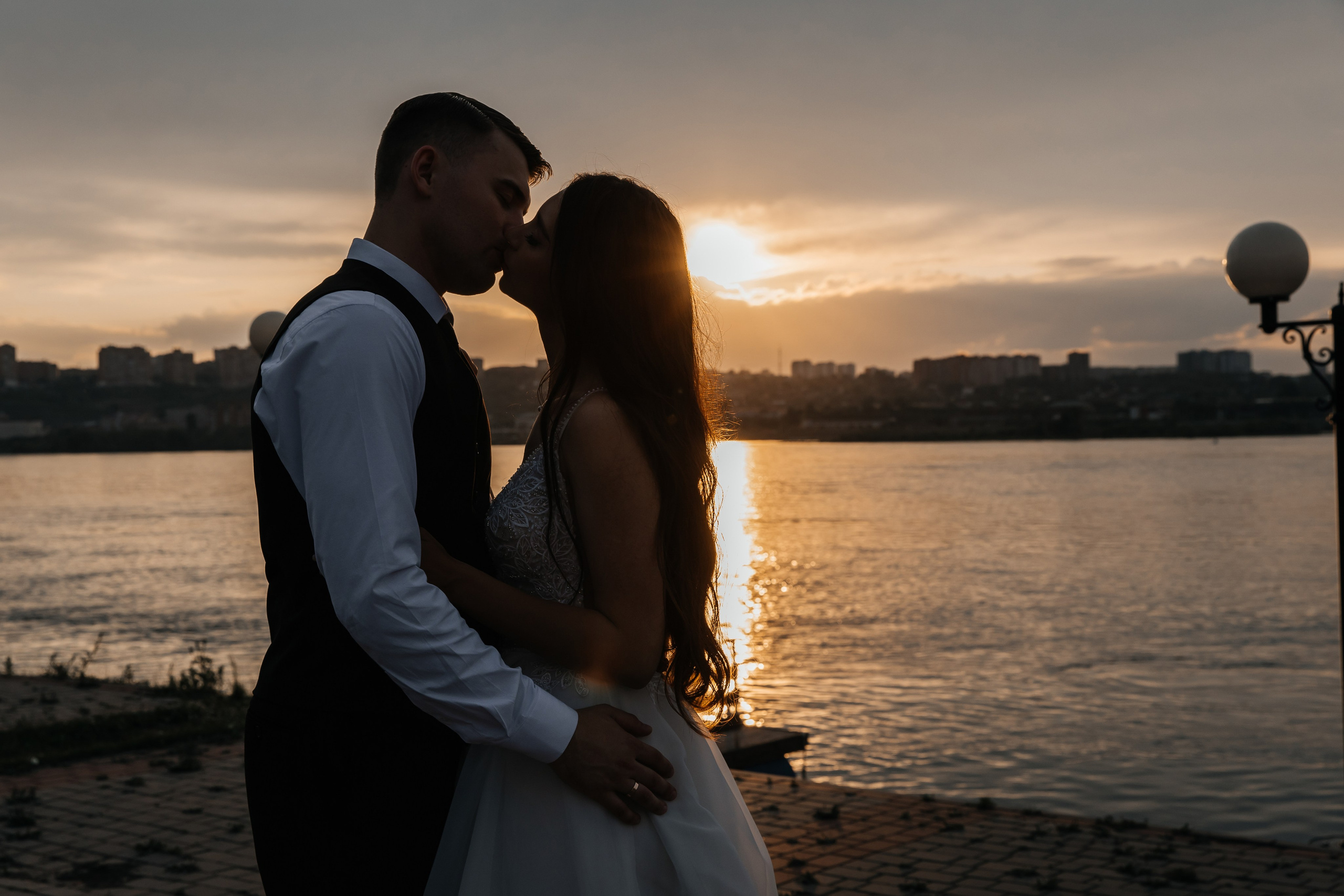 Виктория и Руслан. Свадебный фотограф Красноярск — Кристина Ива