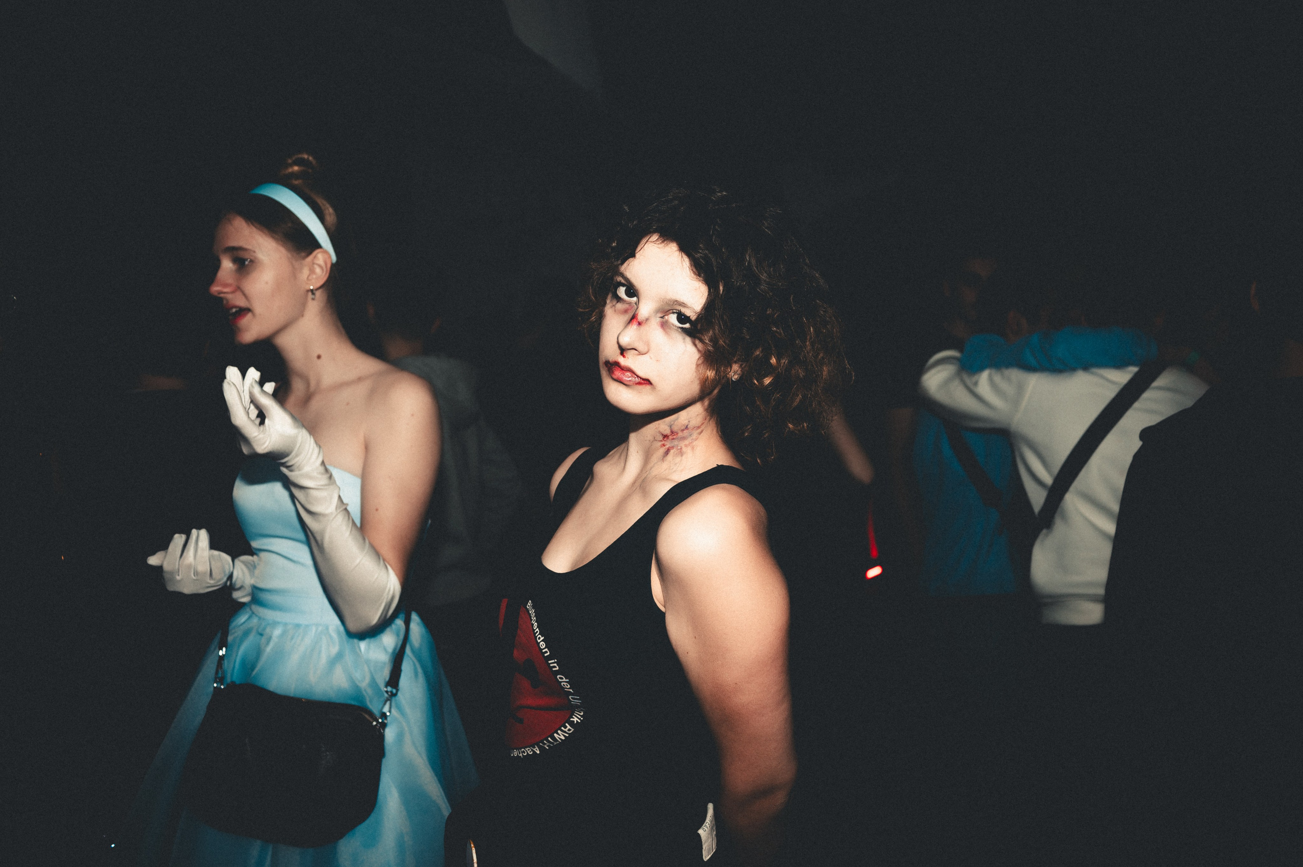 Хэллоуинская вечеринка TОСНКА. Женский фотограф Крещение Венчание Москва Брянск