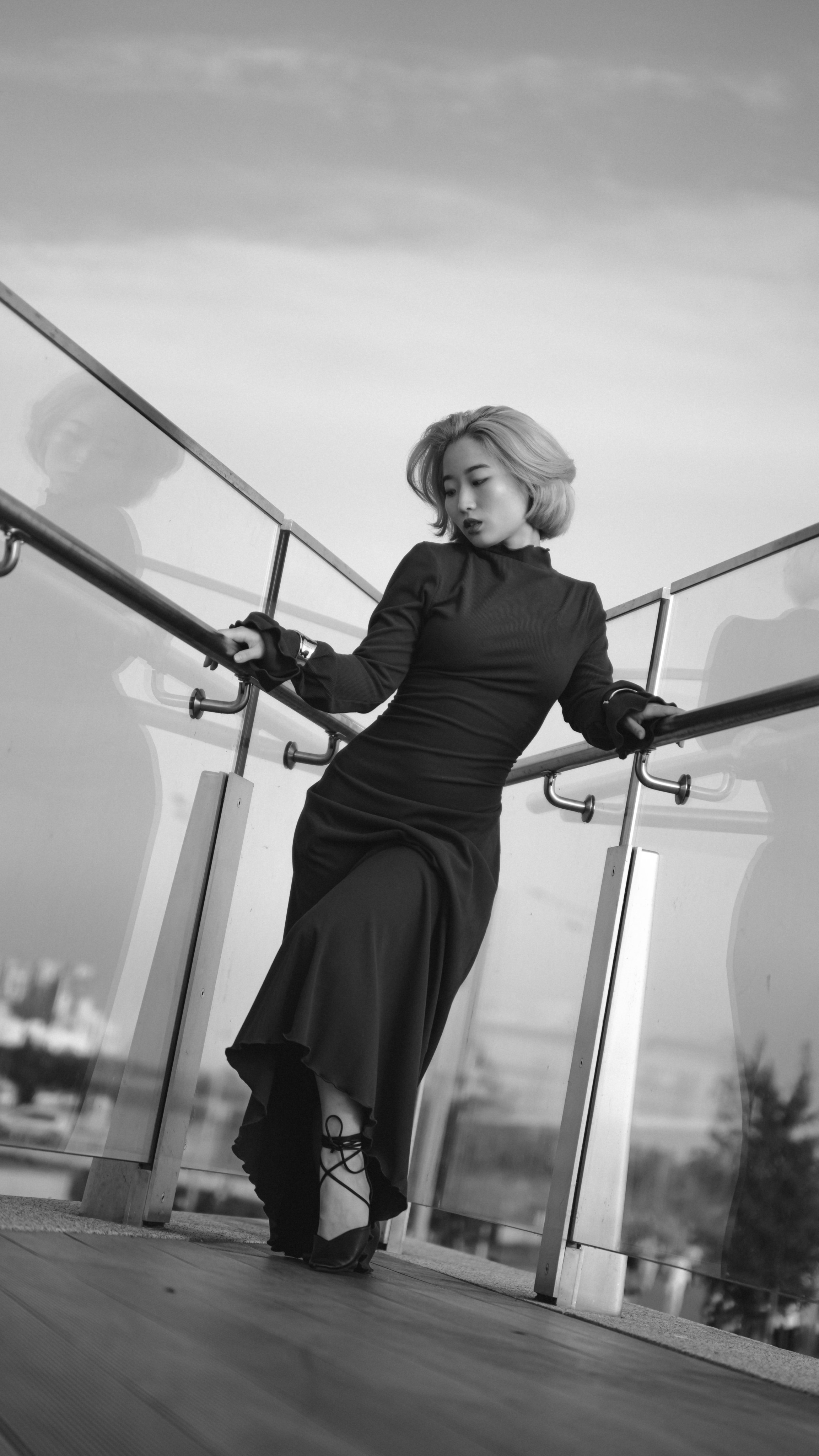 Ким Ирина. Лахта центр. Портретный фотограф в Санкт-Петербурге Дмитриева Наталия