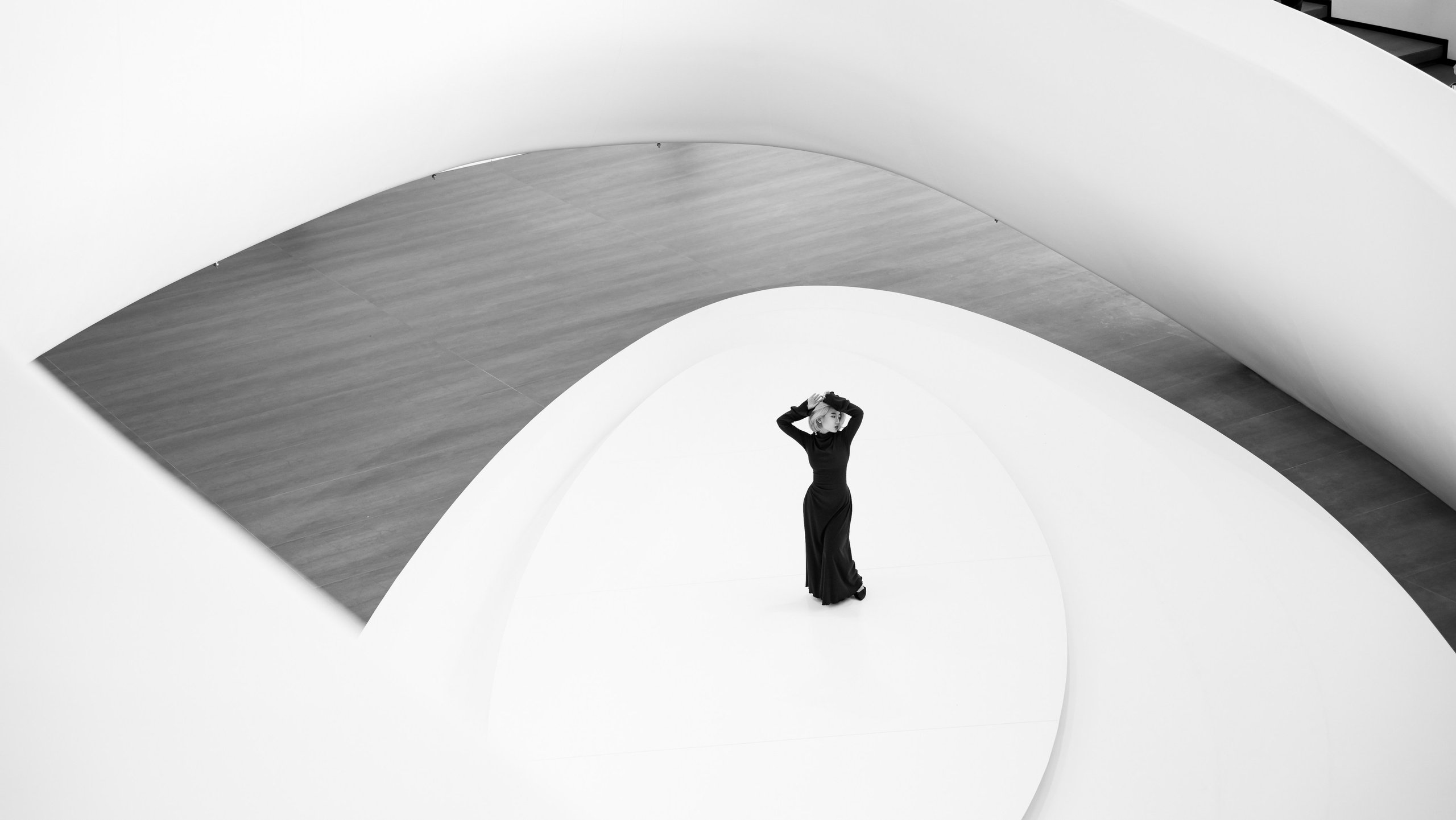 Ким Ирина. Лахта центр. Портретный фотограф в Санкт-Петербурге Дмитриева Наталия