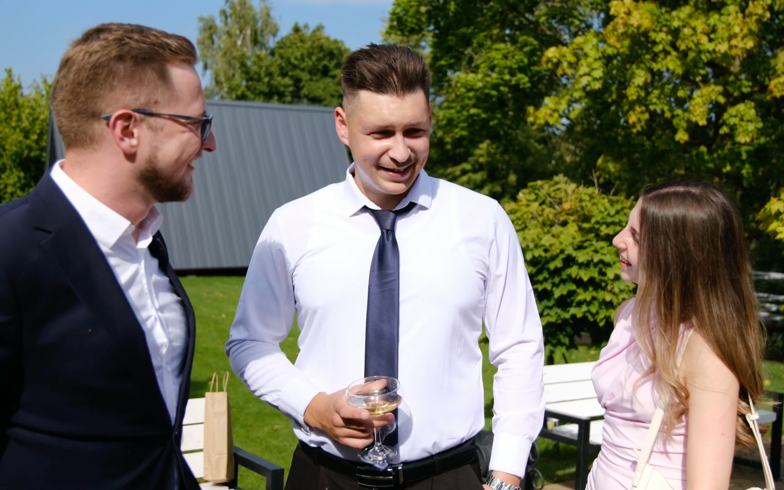 Свадебное SDE интервью / Женя и Лера. Репортажный видеограф Илья Сухоносиик