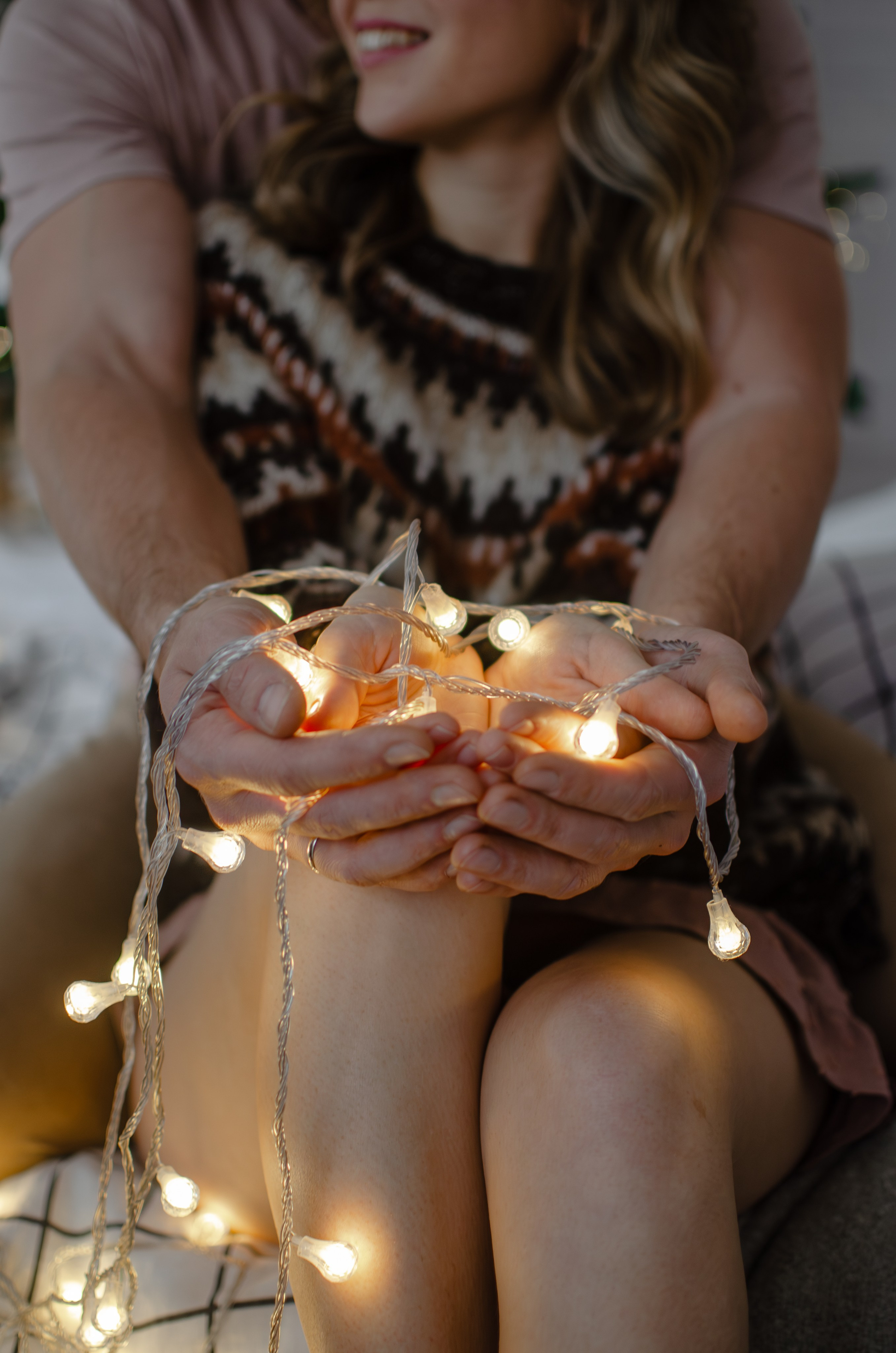 Новогдняя Love story. Светлана Агалакова Фотограф