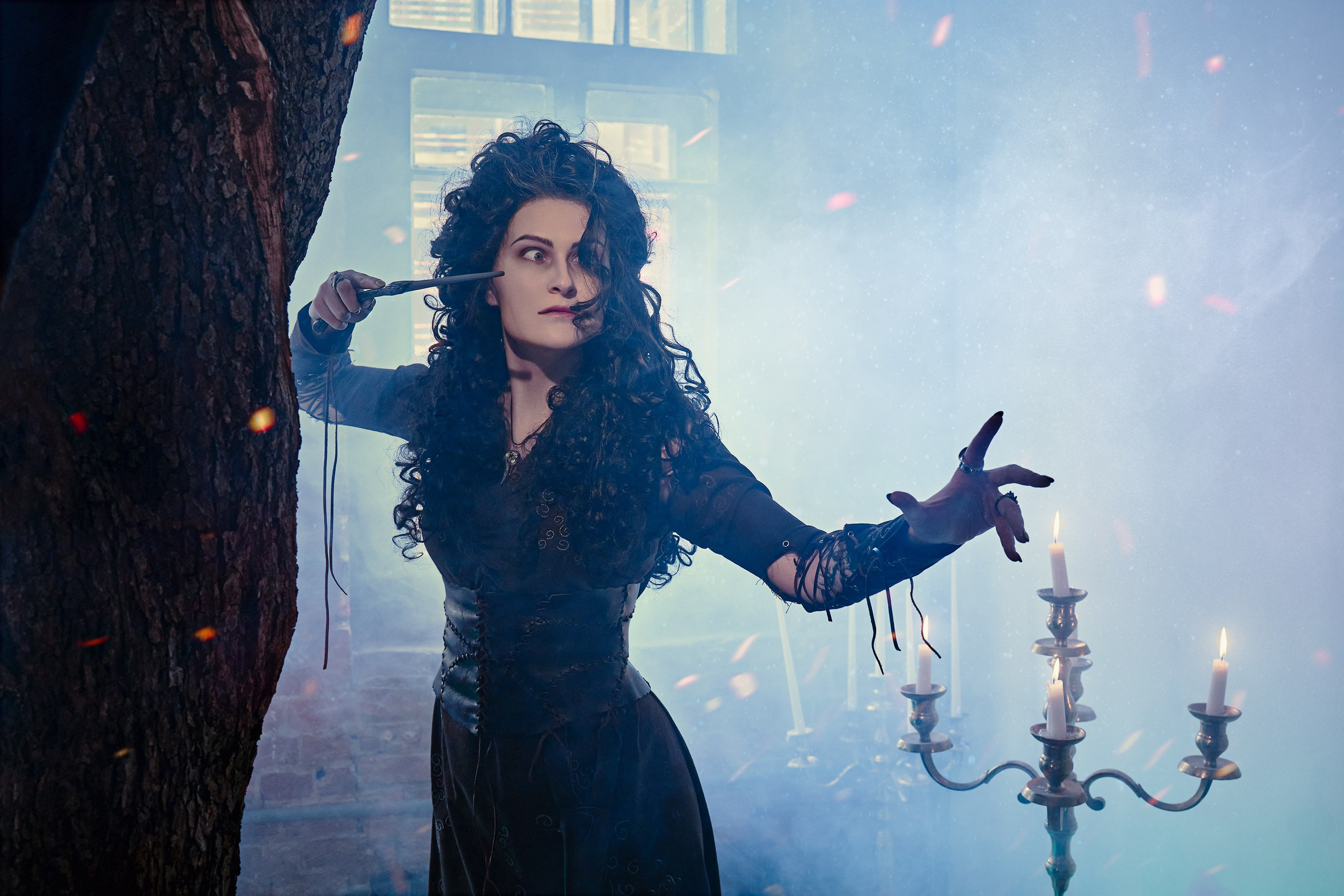 BELLATRIX. Гриф. Косплей-фотограф в Москве