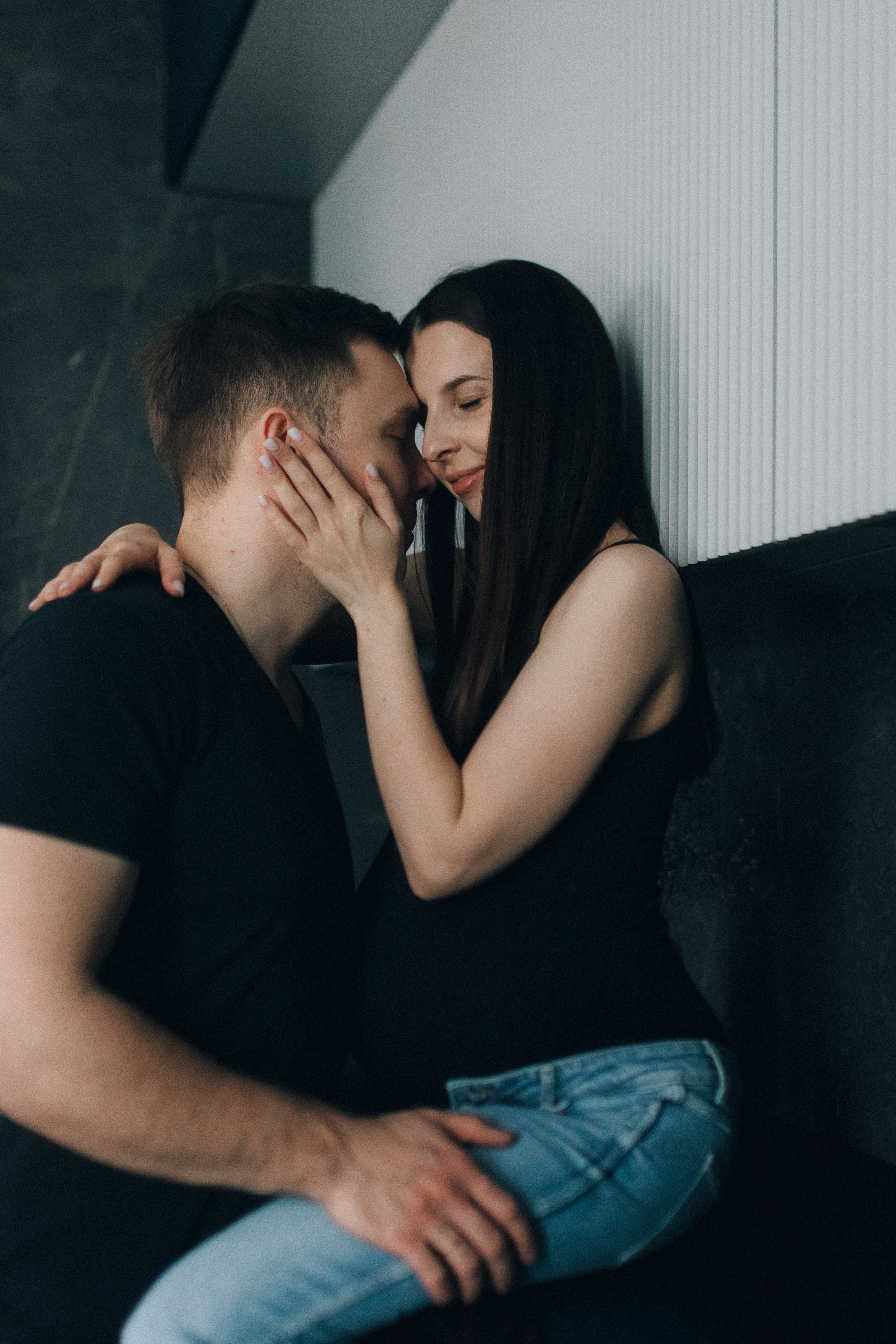 Домашняя фотосессия в ожидании. Семейный фотограф Екатеринбург Черепанова Олеся