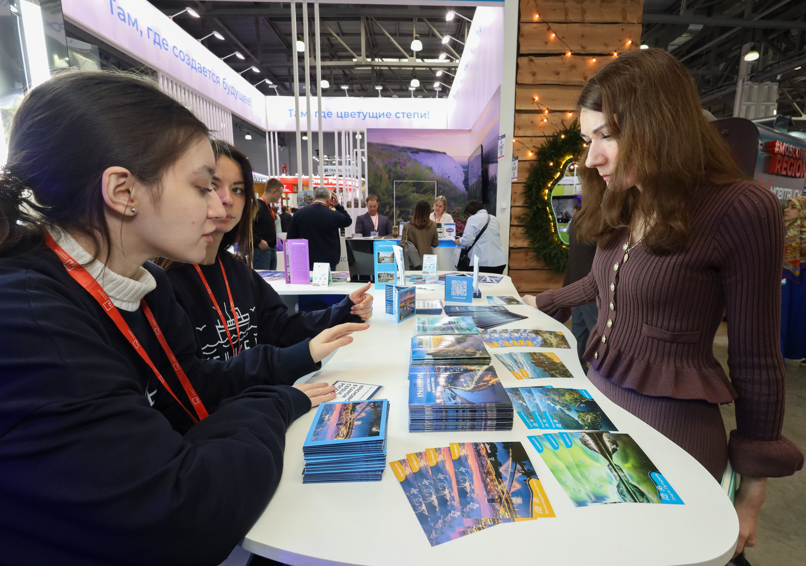 КРАСНОЯРСКИЙ КРАЙ НА ВЫСТАВКЕ MITT. Фотограф мероприятий Ирина Каширина