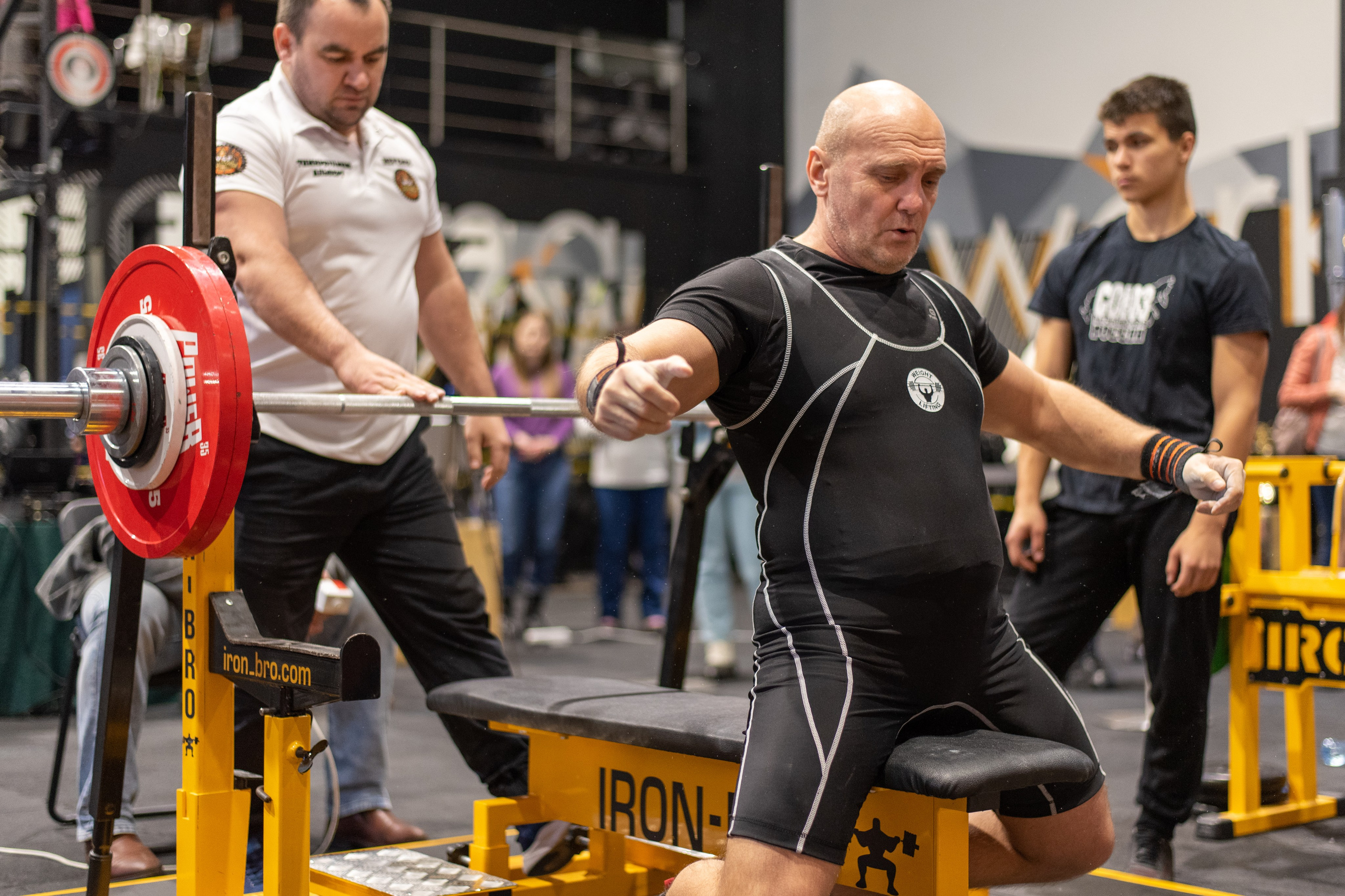 Фоторепортаж с турнира по пауэрлифтингу