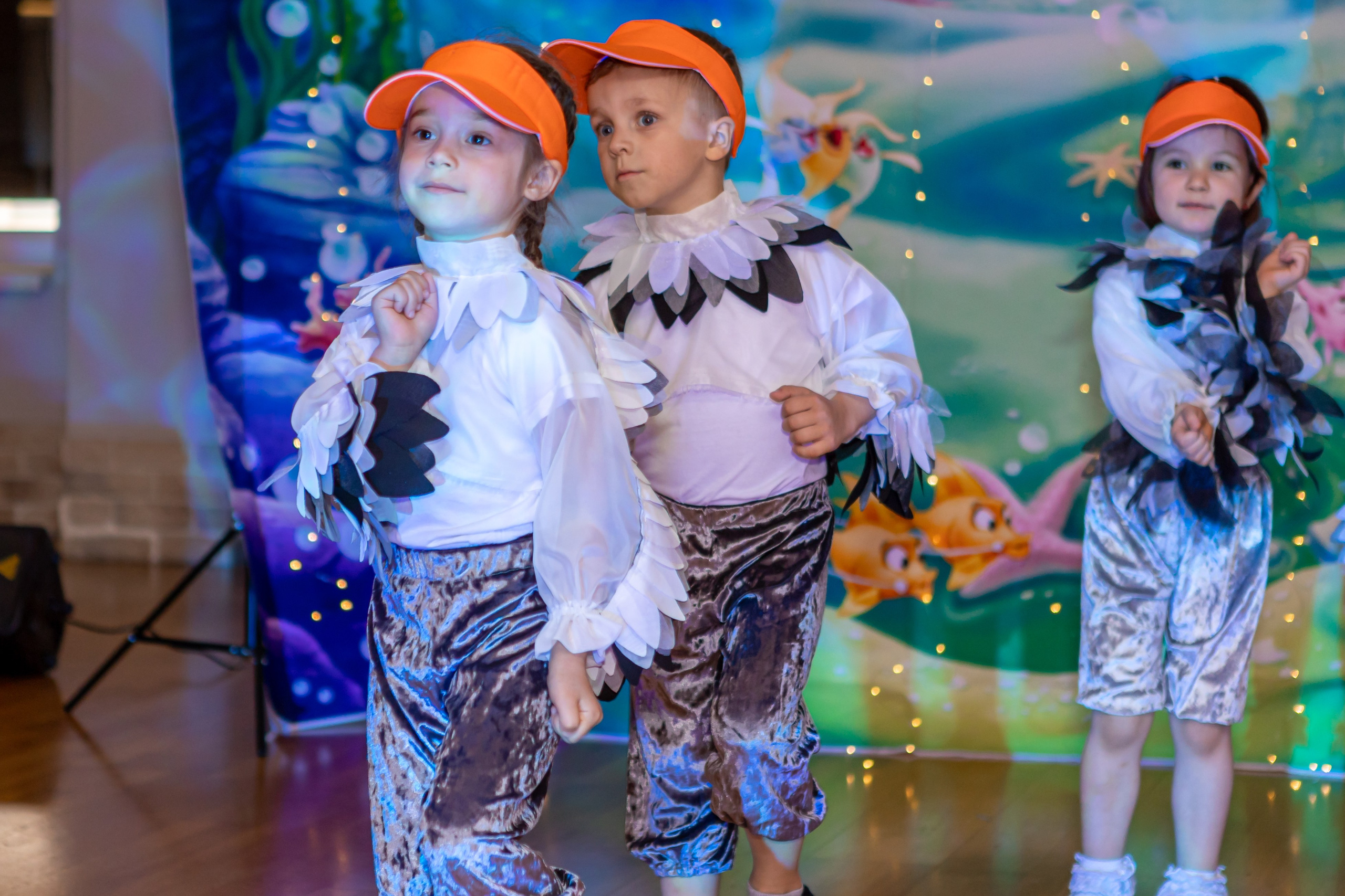 Фотосъемка детского выступления РУСАЛОЧКА. Ирина Носова - семейный и детский фотограф