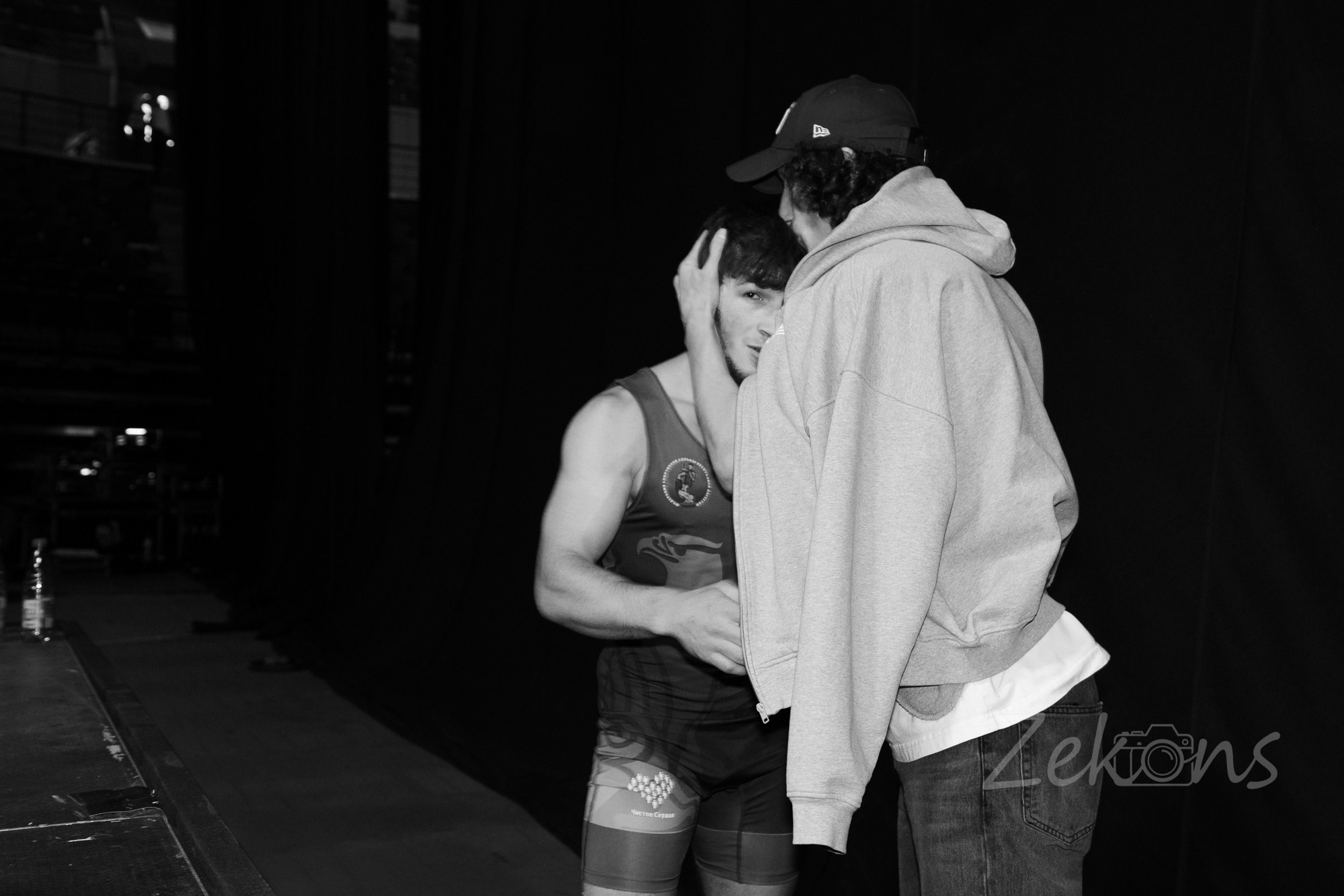 Чемпионат России по вольной борьбе 2025 (Москва). Zekons. Фото, видео, нейросети