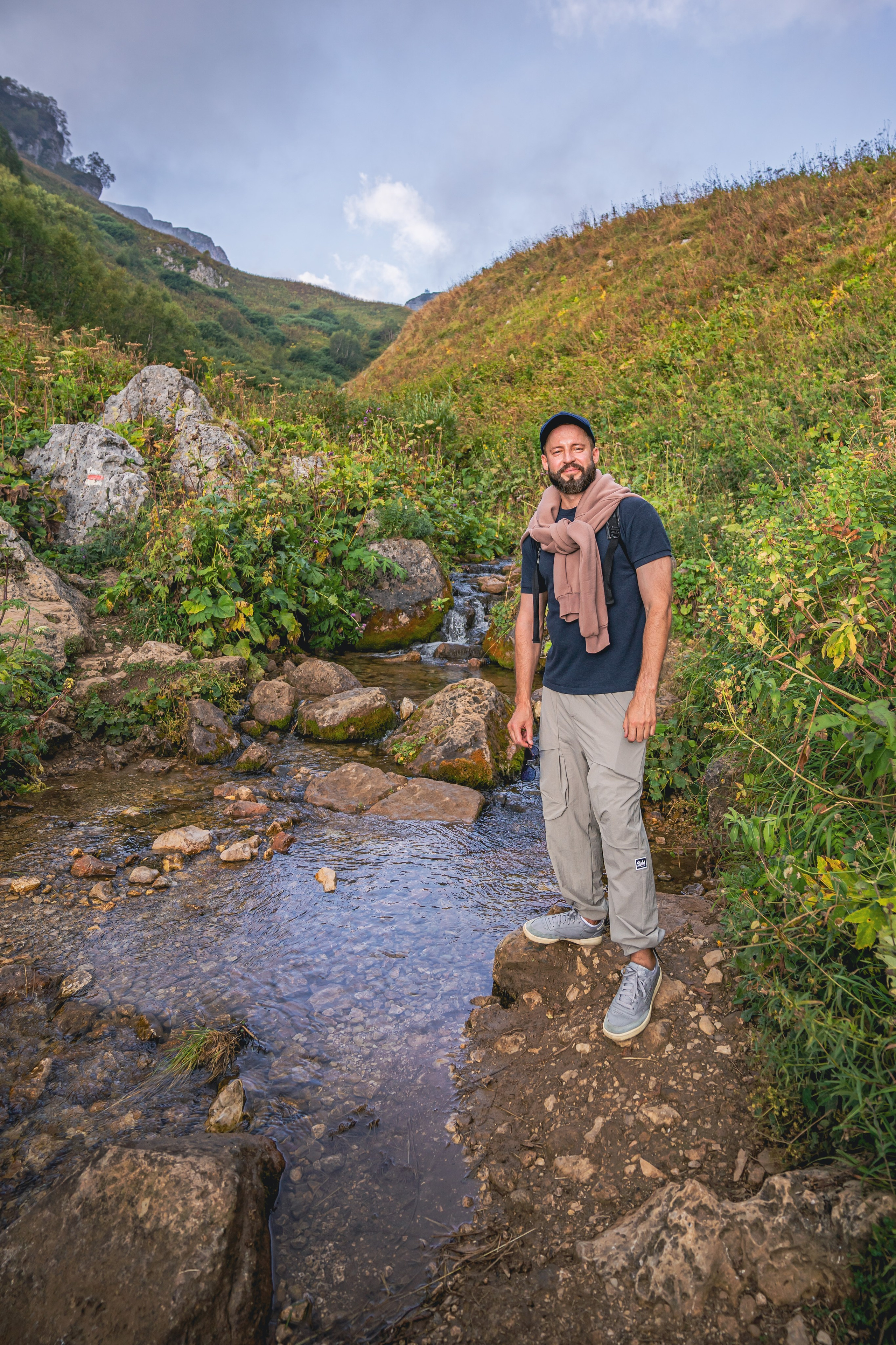 Поход на озеро Псенодах с командой Мадьяр 07.09.23. Репортажный фотограф в Краснодаре Рындин Дмитрий