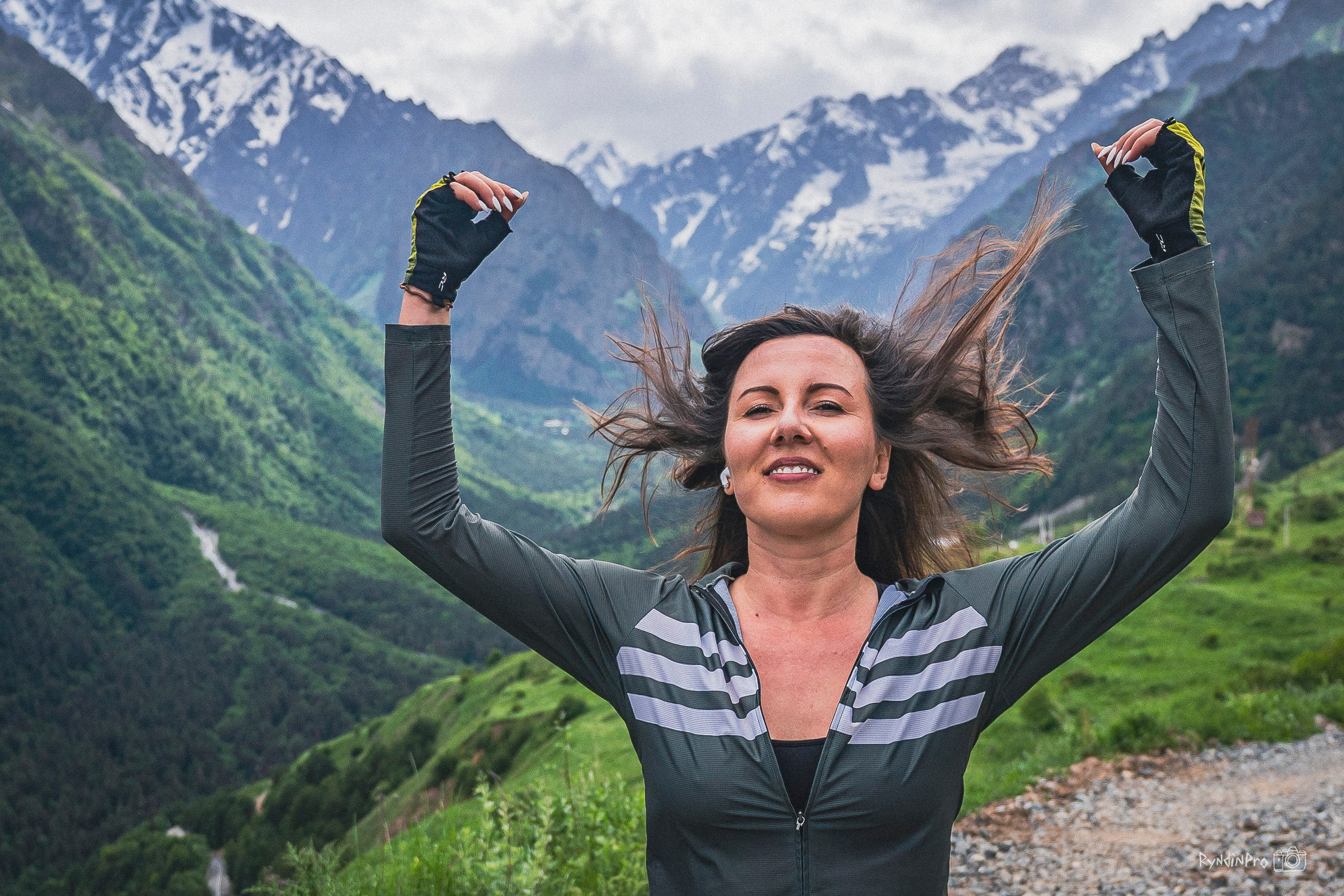 Велотур Осетия 16.06.2024 Ковальтур. Репортажный фотограф в Краснодаре Рындин Дмитрий