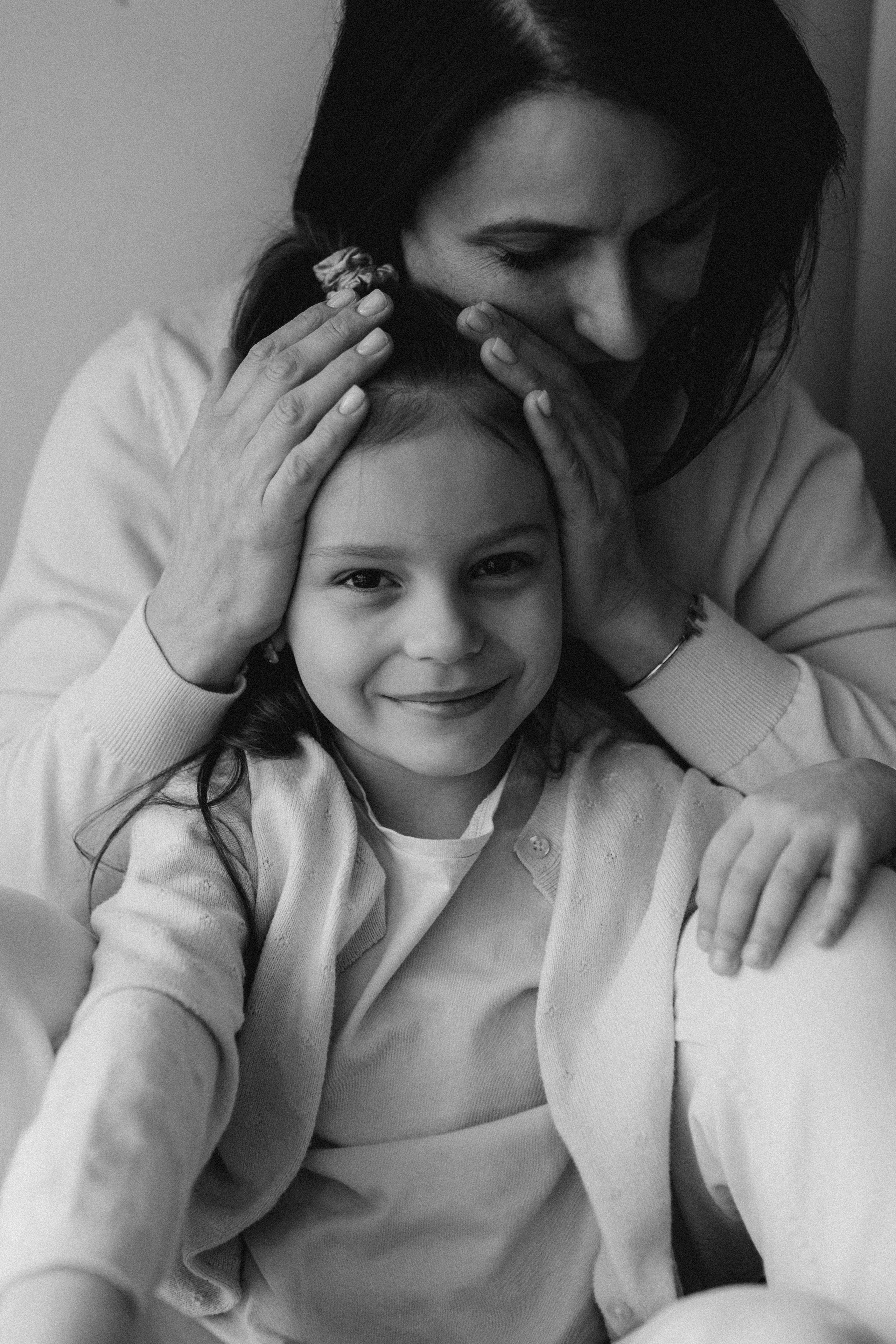 Семейная съёмка на циклораме. Фотограф НОГИНСК, Москва, Анастасия Белая