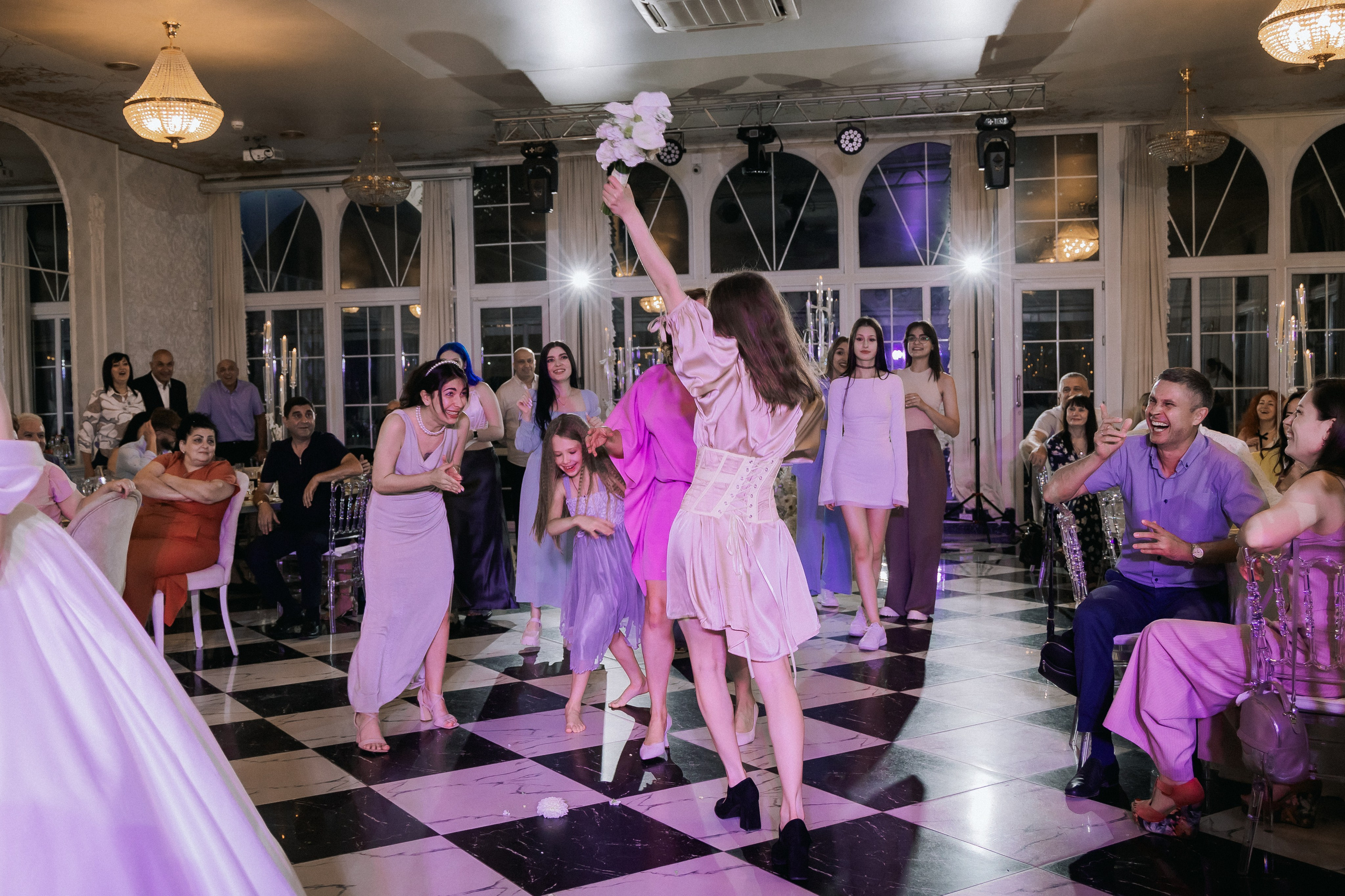 Свадебный день Лины и Роберта. Свадебная фотография. Арина Рубах