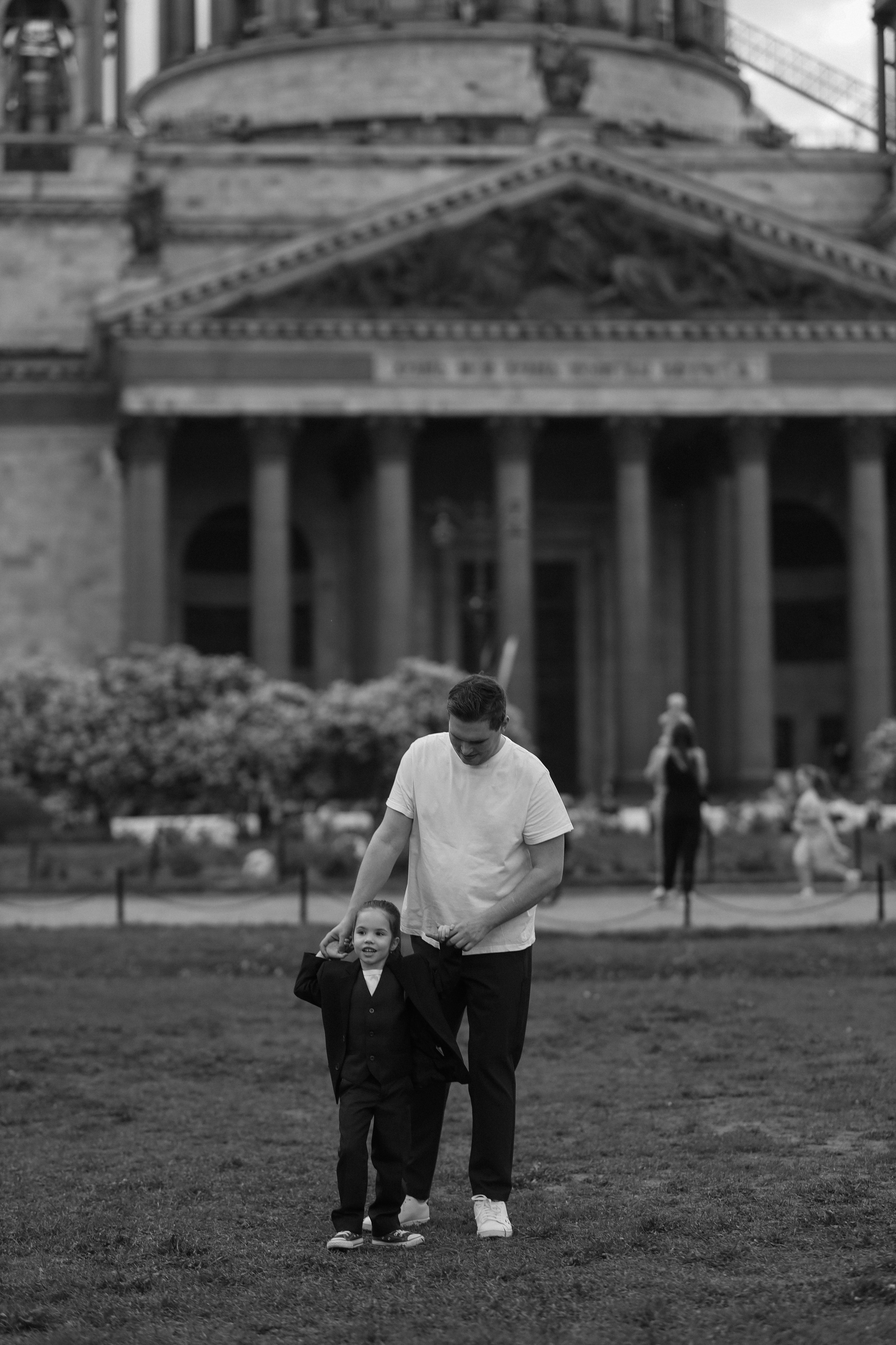 Мила и папа Антон прогулка по Петербургу. Лена Колягина Фотограф по любви