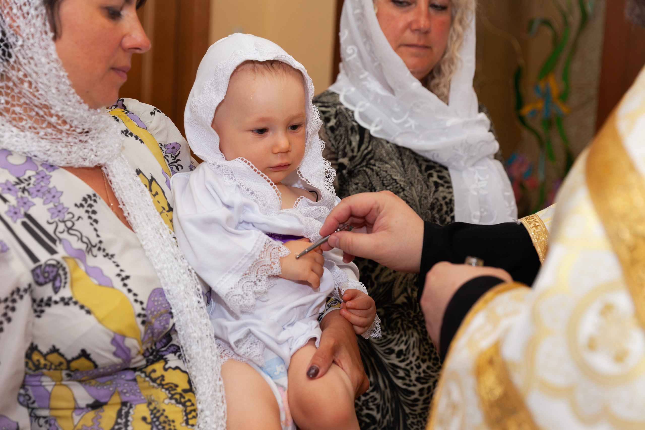 Крещение. Семейный, детский фотограф Екатеринбург Светлана Плотникова