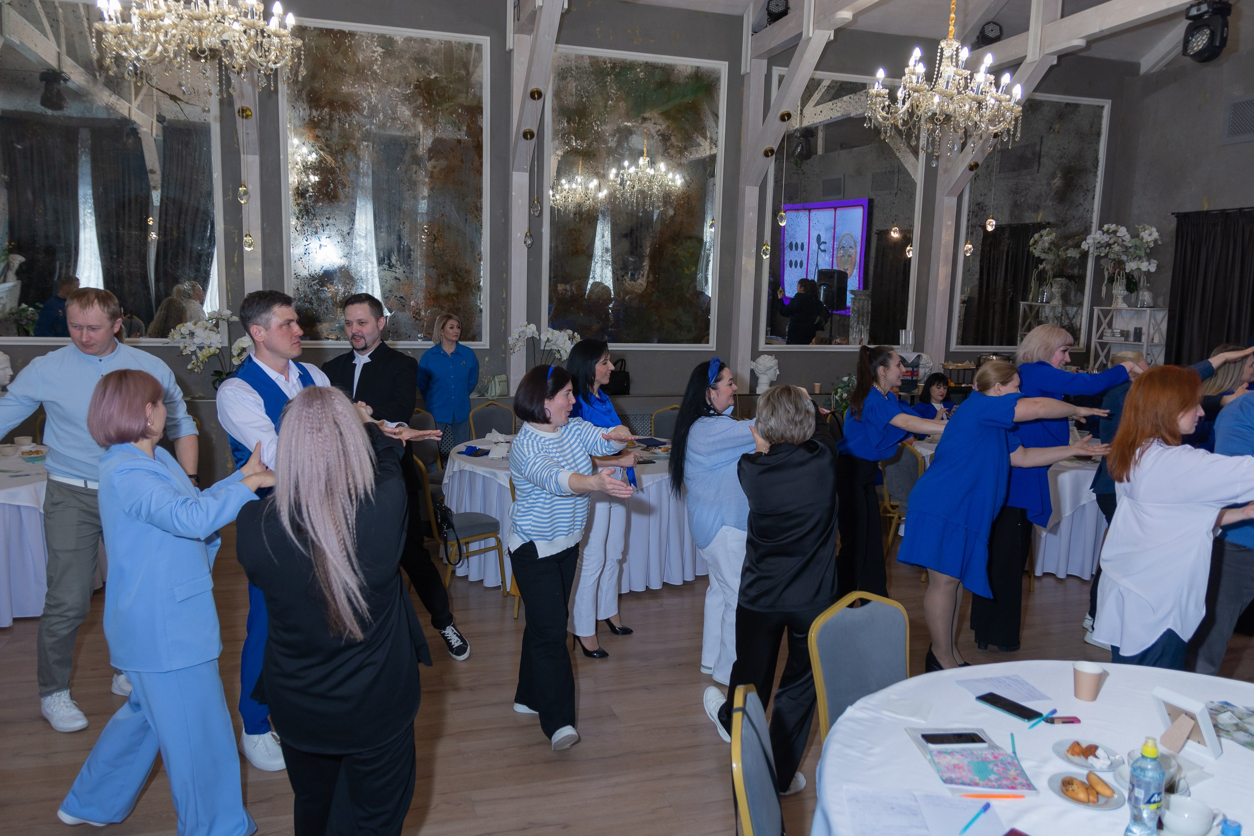 Мастер-класс Дмитрия Питерского