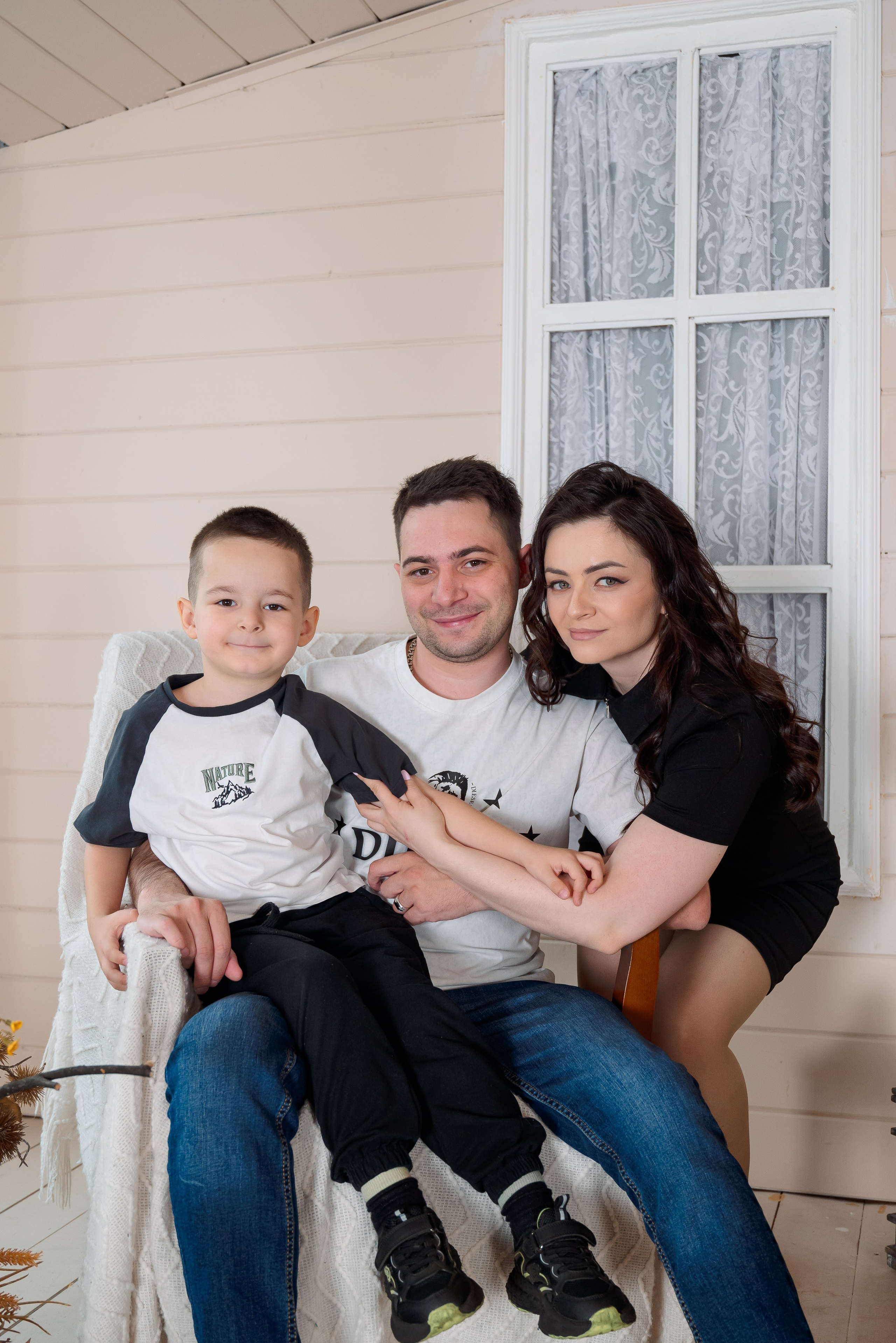 АРТЕМ, ОЛЯ И ЛЕВ. Фотограф Лопаткина Ирина