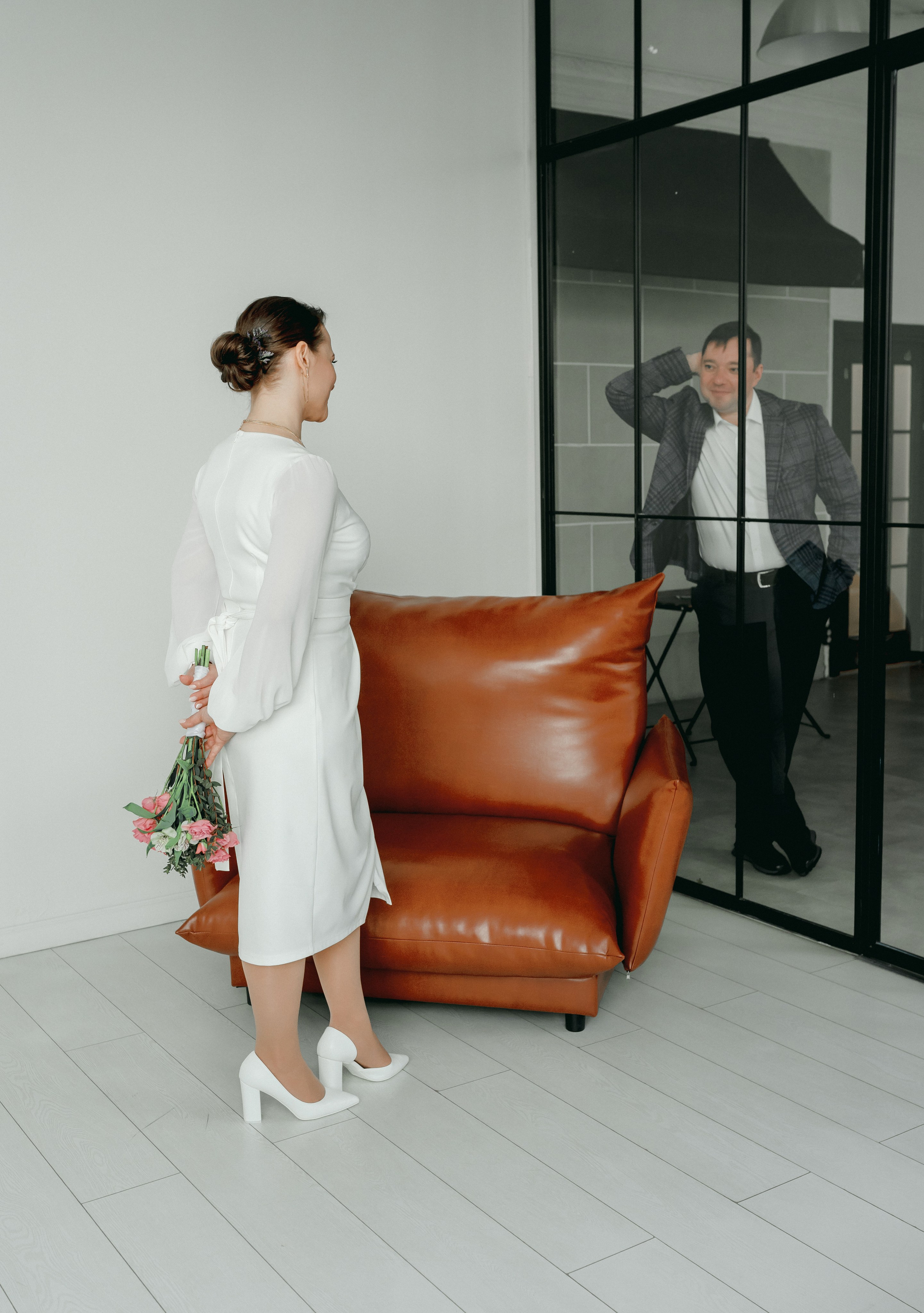 Александра и Владимир. Фотограф Ким Наталья в Красноярске