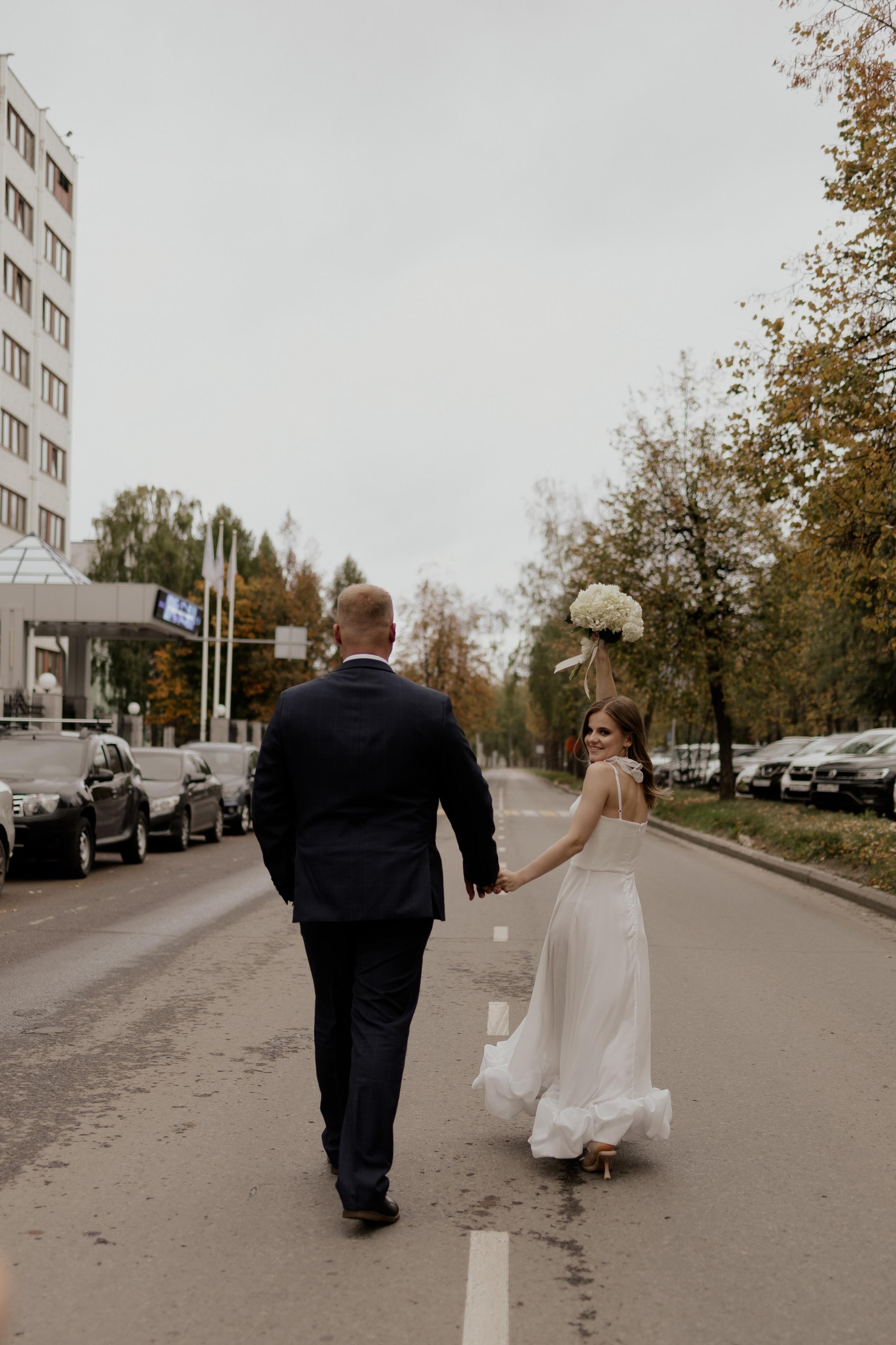 Данил и Алёна. Свадебный фотограф Чайковский