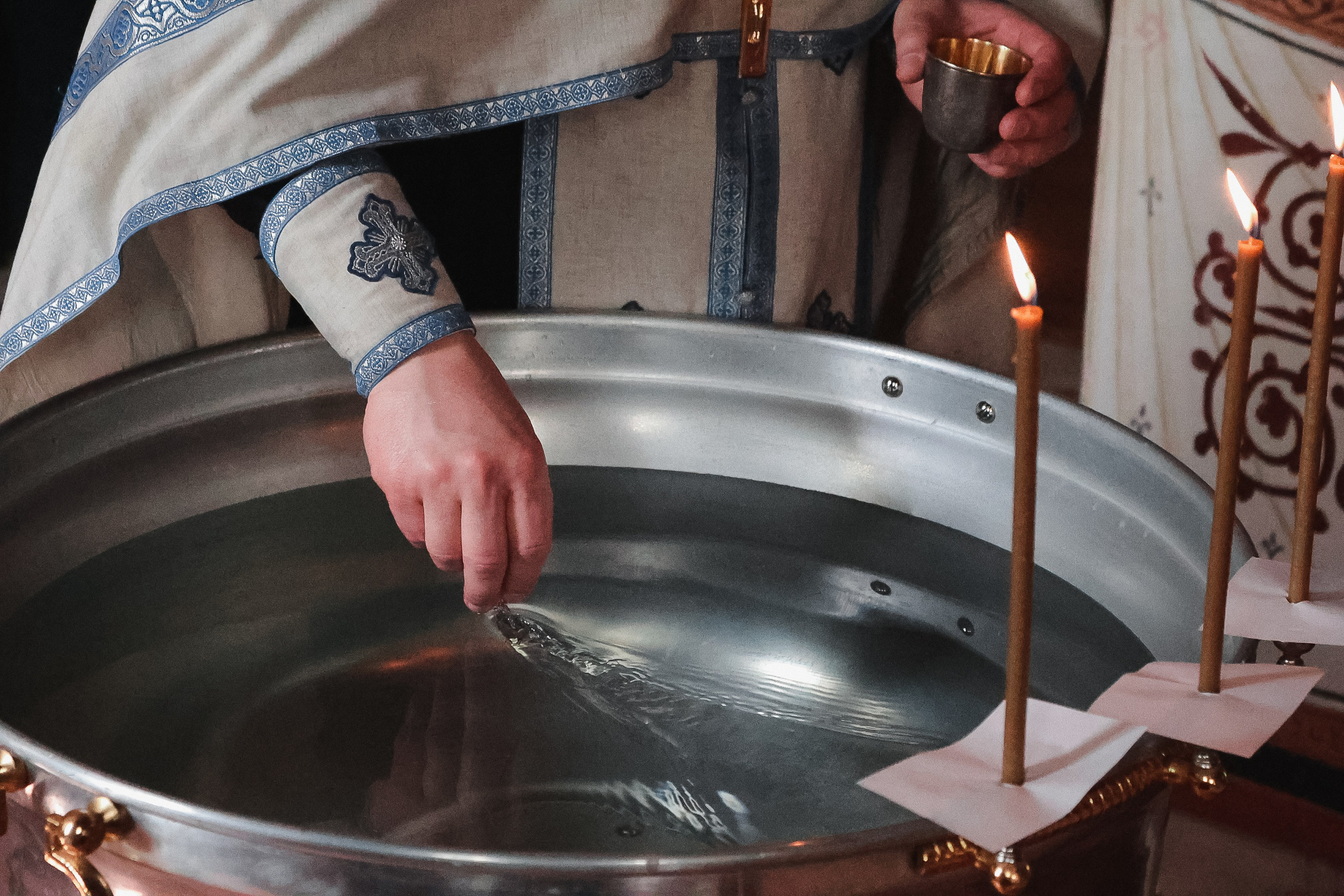 Крещение. Семейный и детский фотограф в Москве