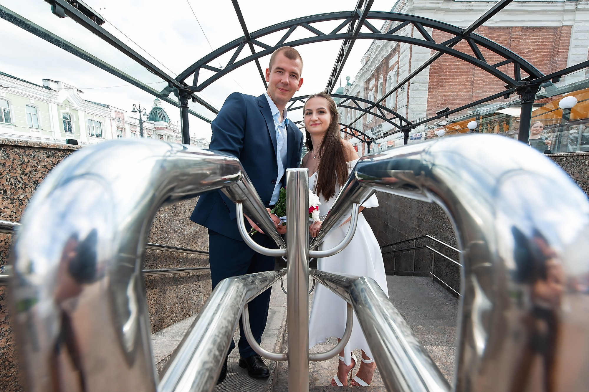 Вечный огонь Консти и Насти. Свадебный и семейный фотограф в Омске Мормулев Михаил